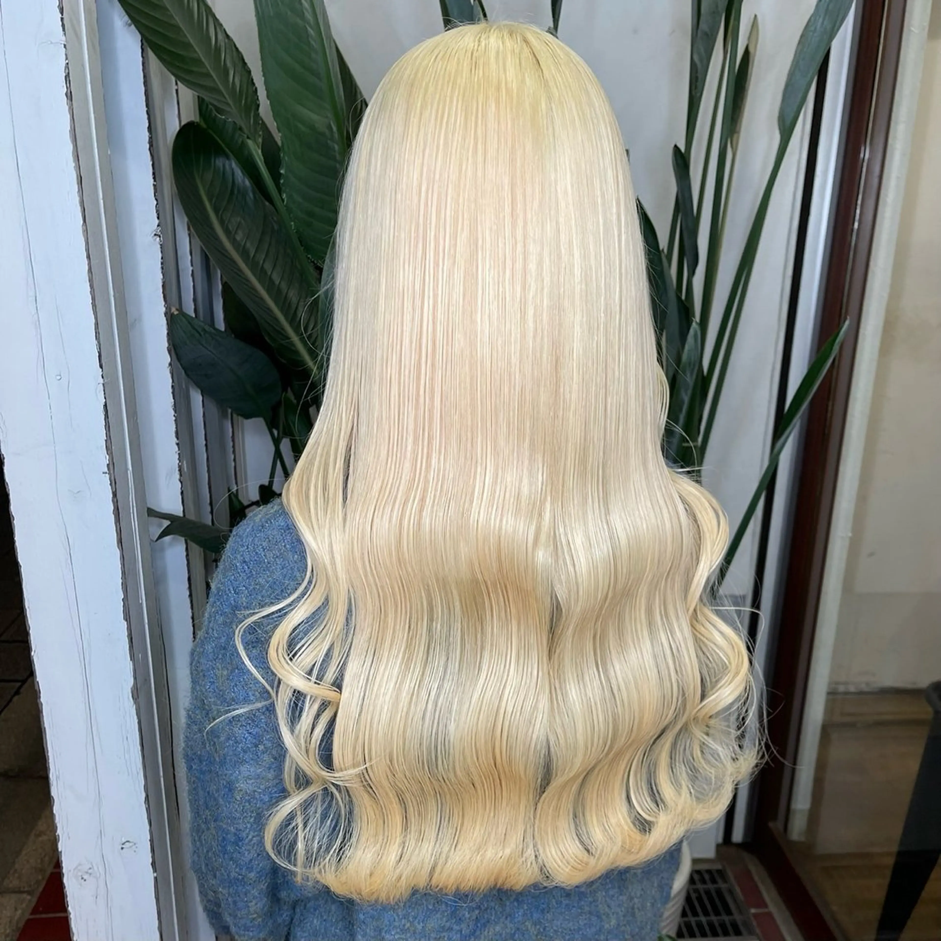 ミディアム カラー ヘアカラー トリートメント ヘッドスパ 女性支持率No.1ハ イトーン特化神田真志のヘアスタイル