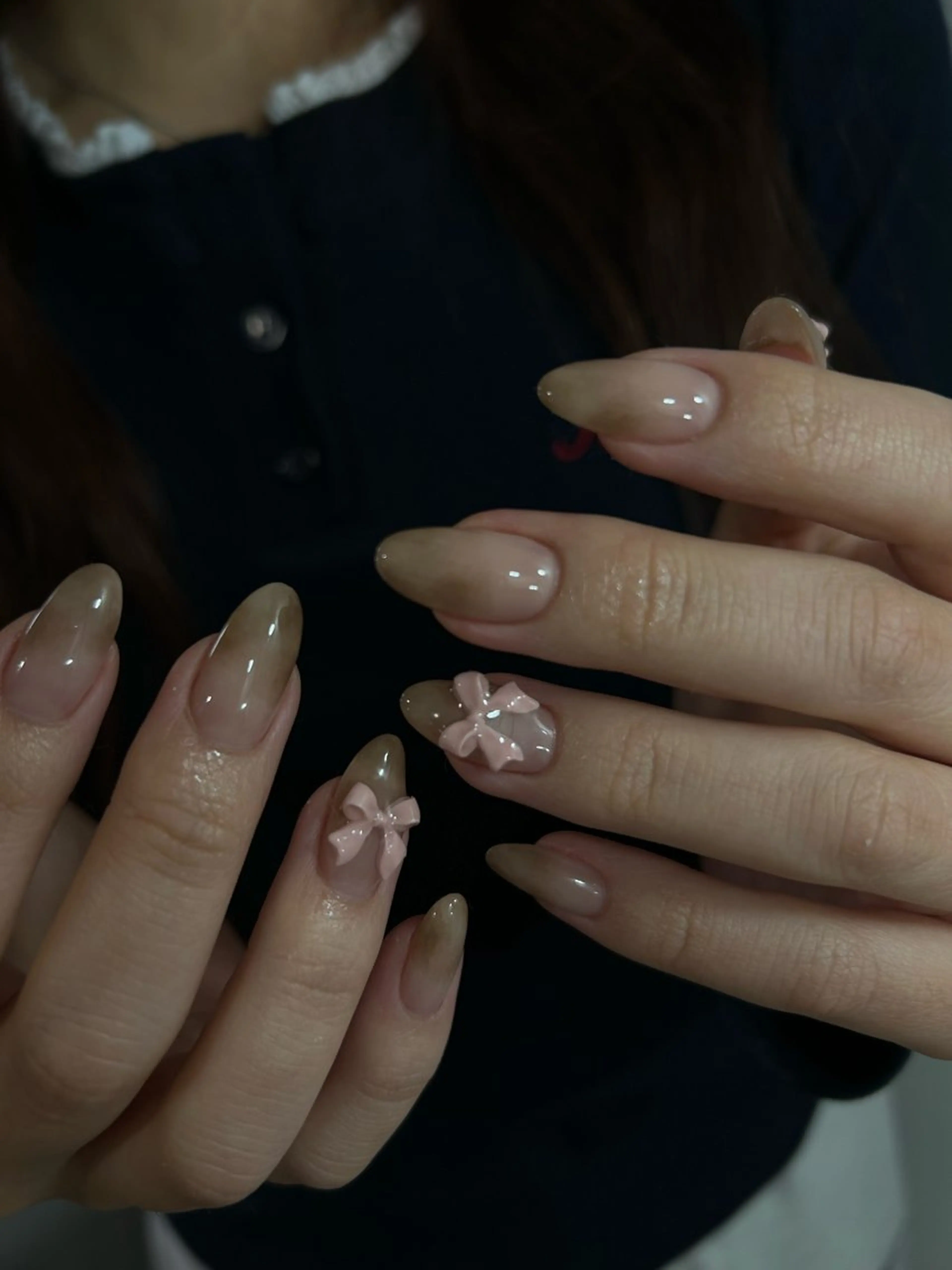 ネイル ハンドネイル repos-ルポ-所属・repos yoshitomeのネイルデザイン