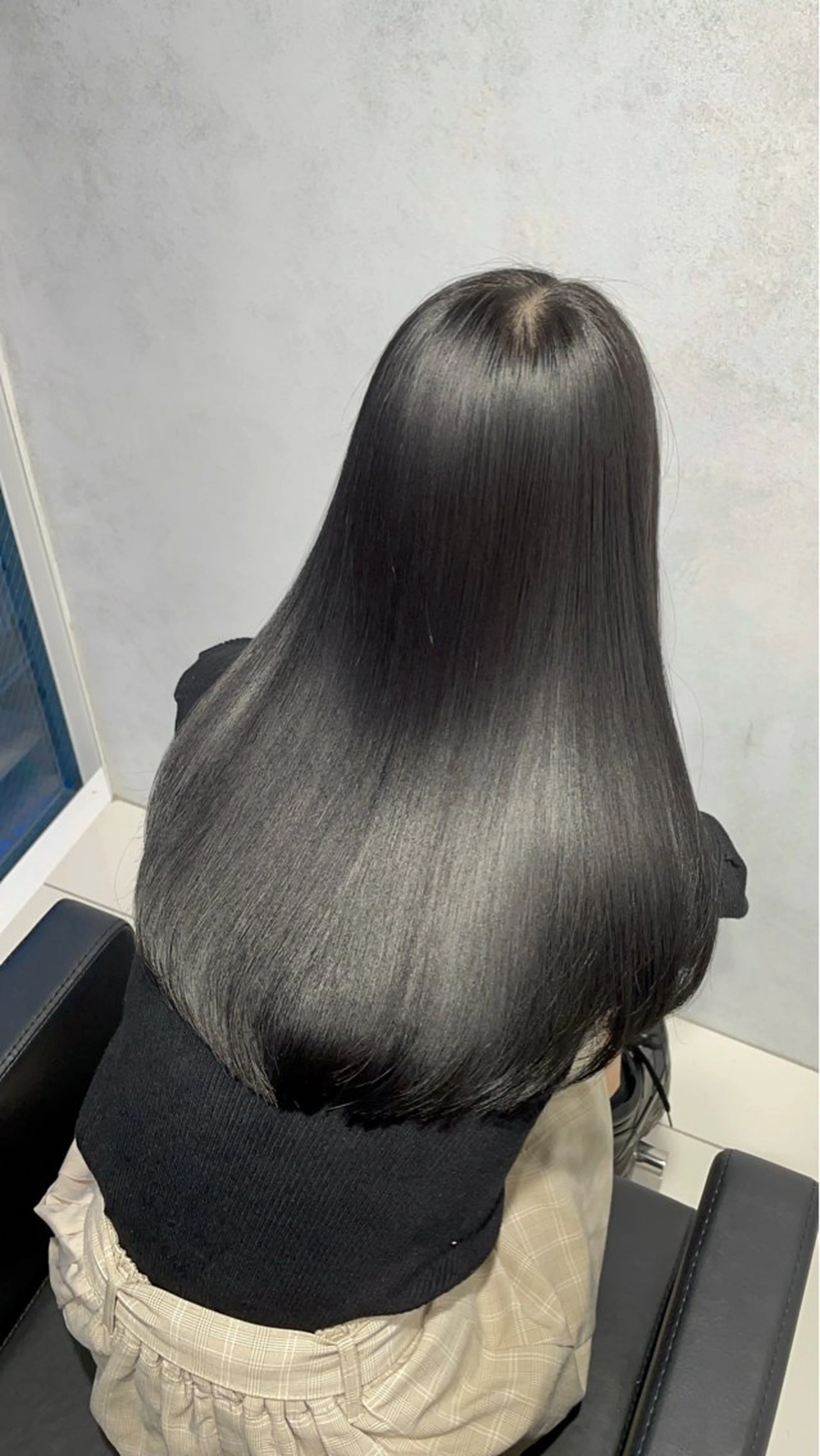 ロング 縮毛矯正 カット 縮毛矯正 トリートメント ヘッドスパ ✨髪質改善✨美髪 矯正🫧小泉のヘアスタイル