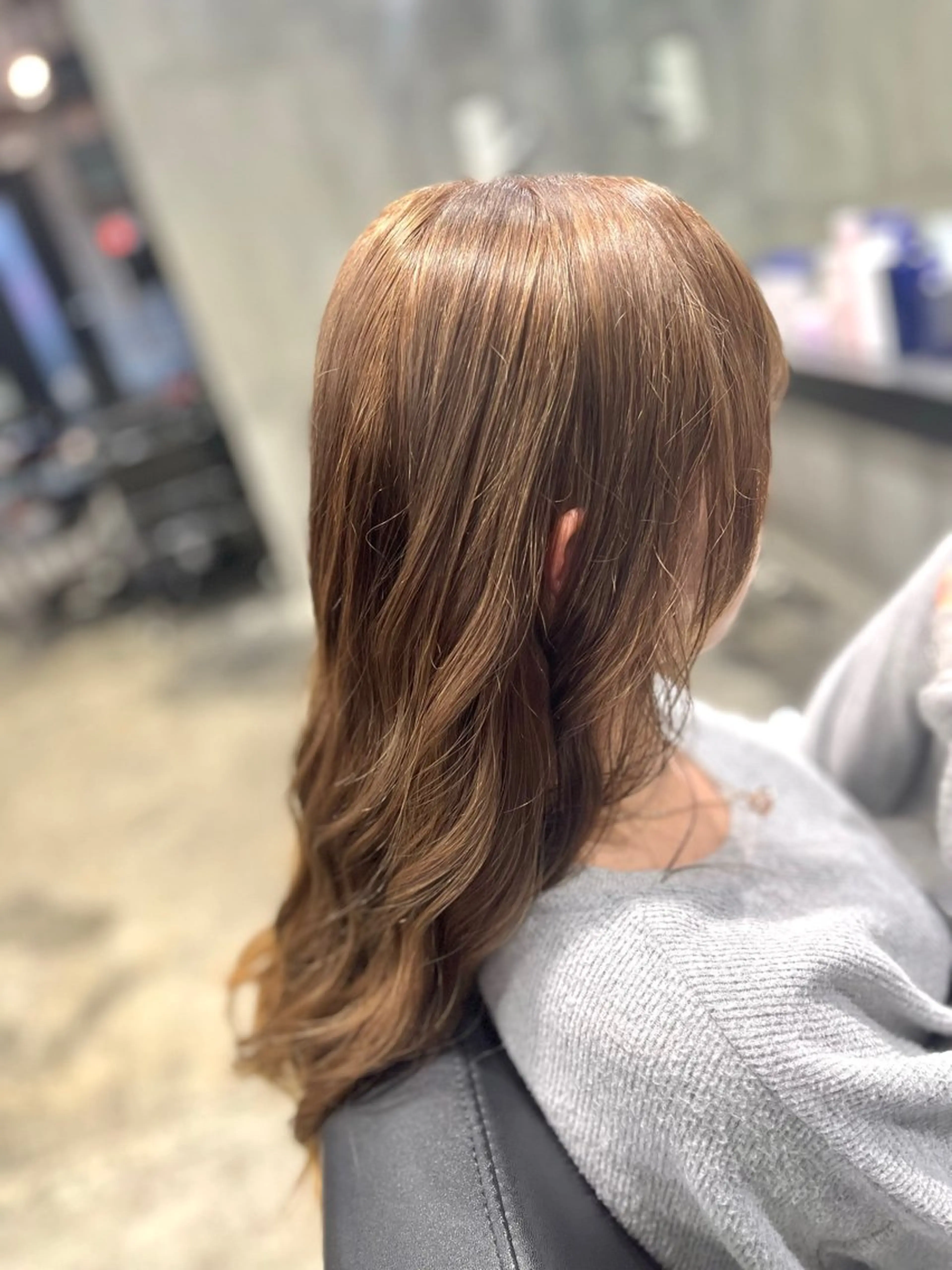 ロング カラー ヘアカラー 川尻 竜正のヘアスタイル