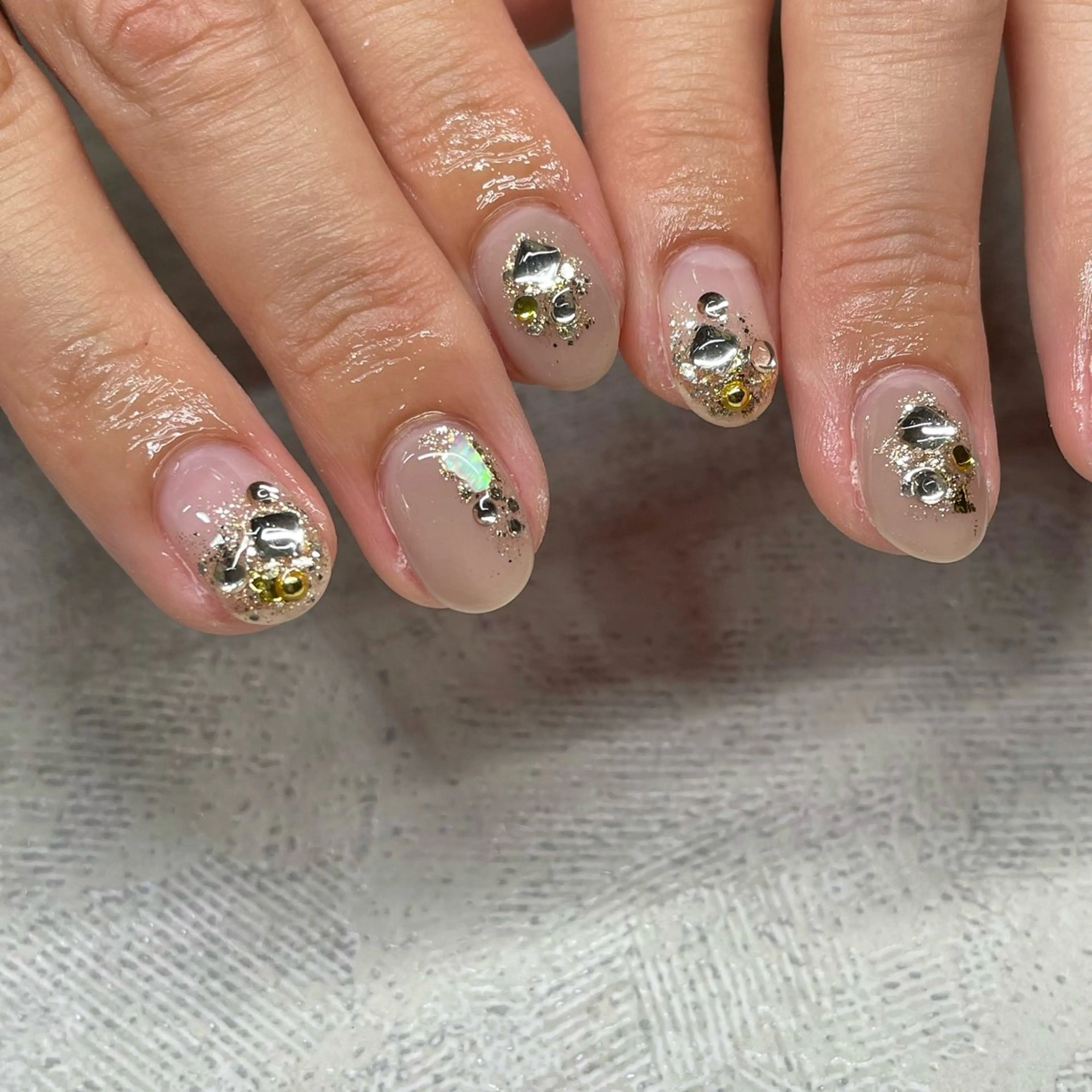 ネイル ハンドネイル nailsalon SuMILEのネイルデザイン