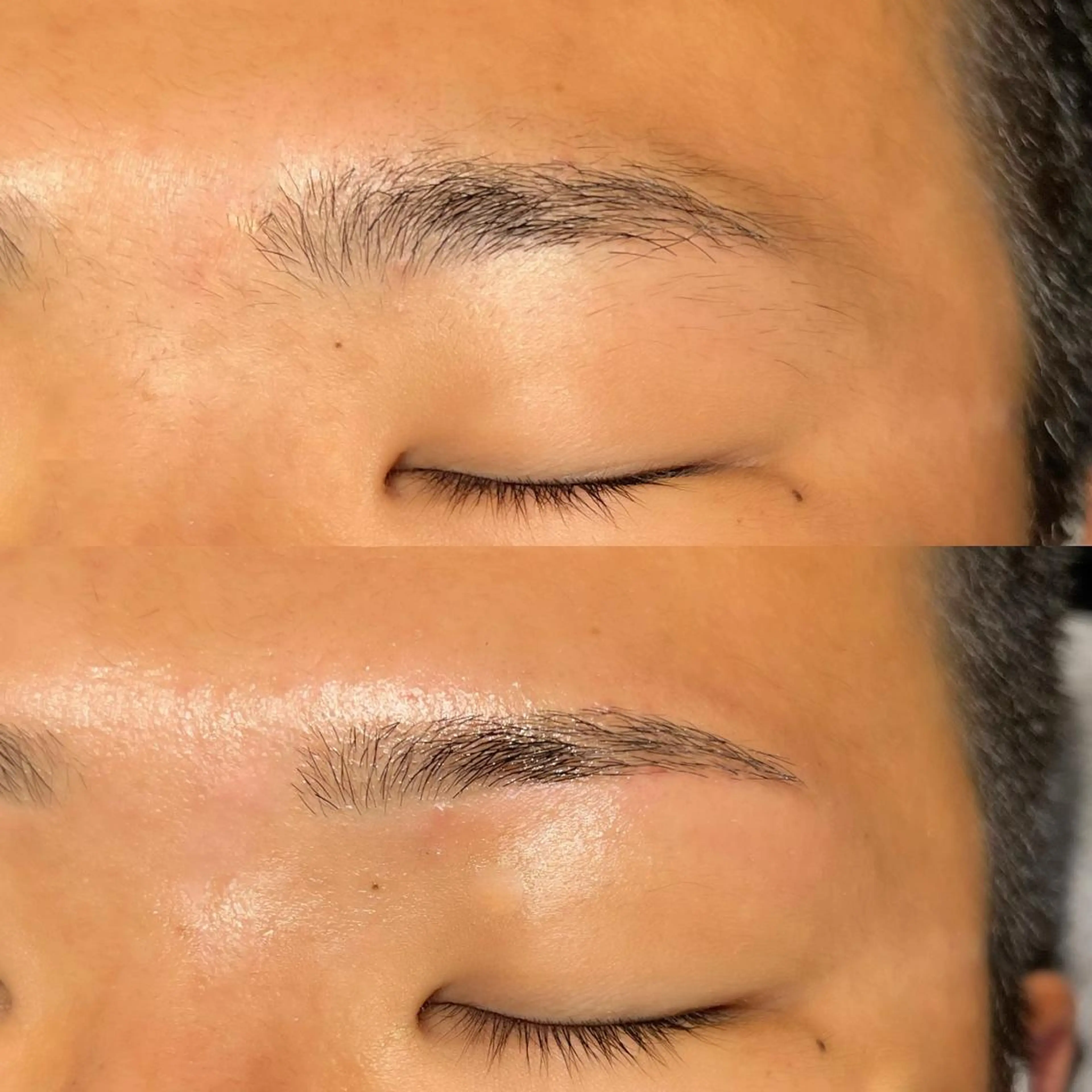 メンズ アイブロウ Lash&brow PORTE269あべの店所属・吉原 果帆のマツエク・マツパデザイン