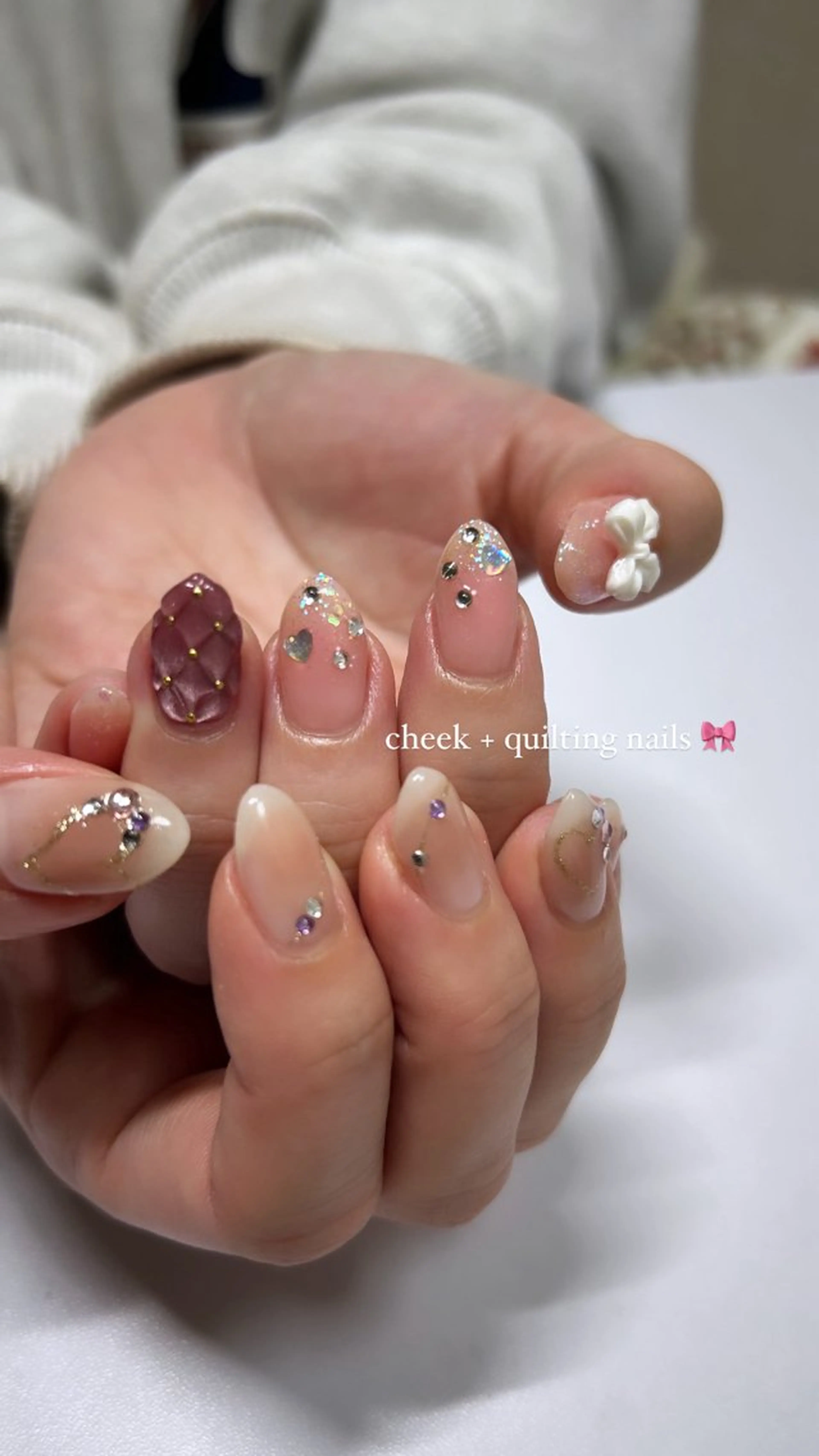 ネイル ハンドネイル fleur フルールのネイルデザイン
