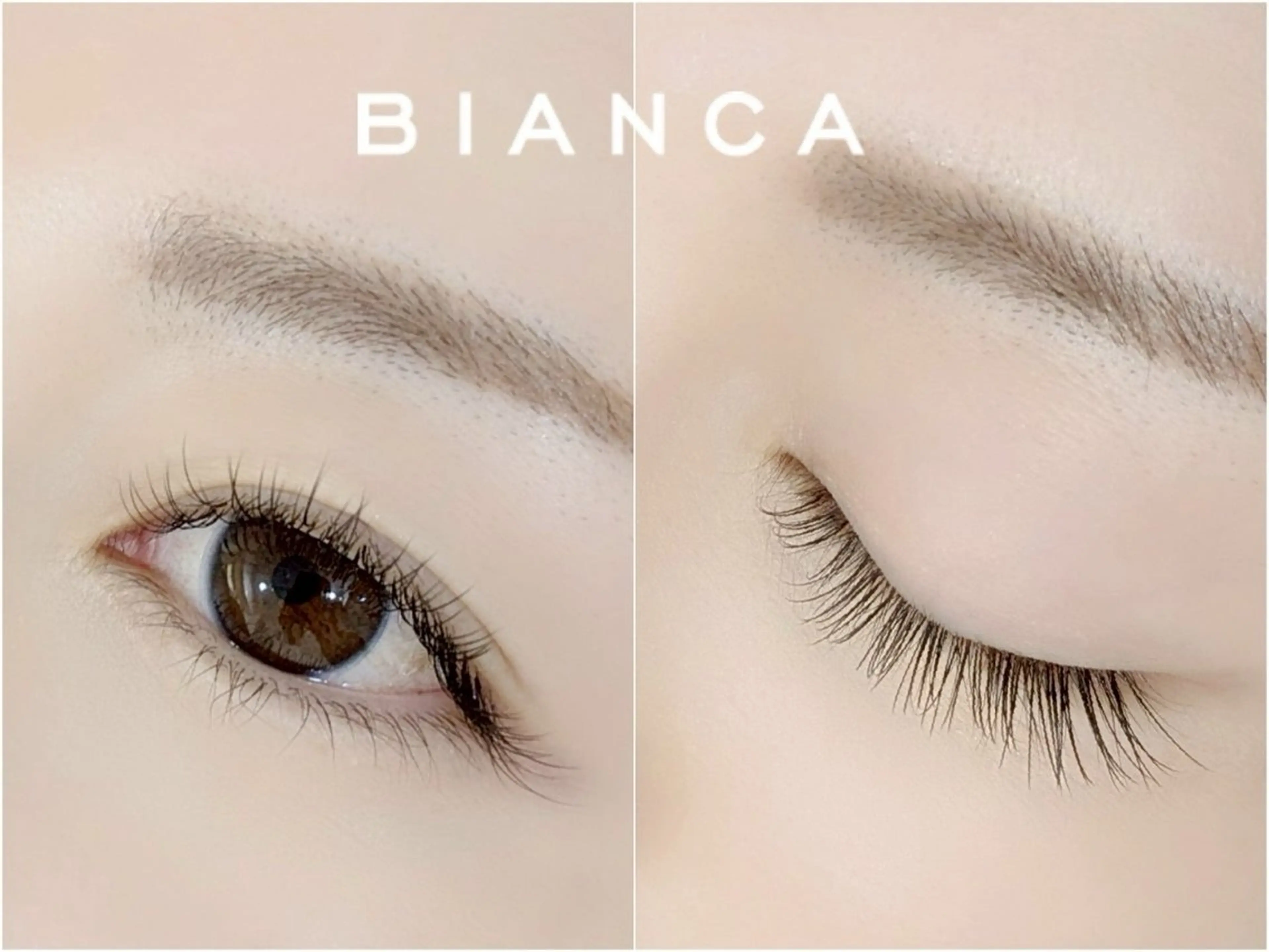 マツエク・マツパ Bianca 名駅店 飯田のマツエク・マツパデザイン