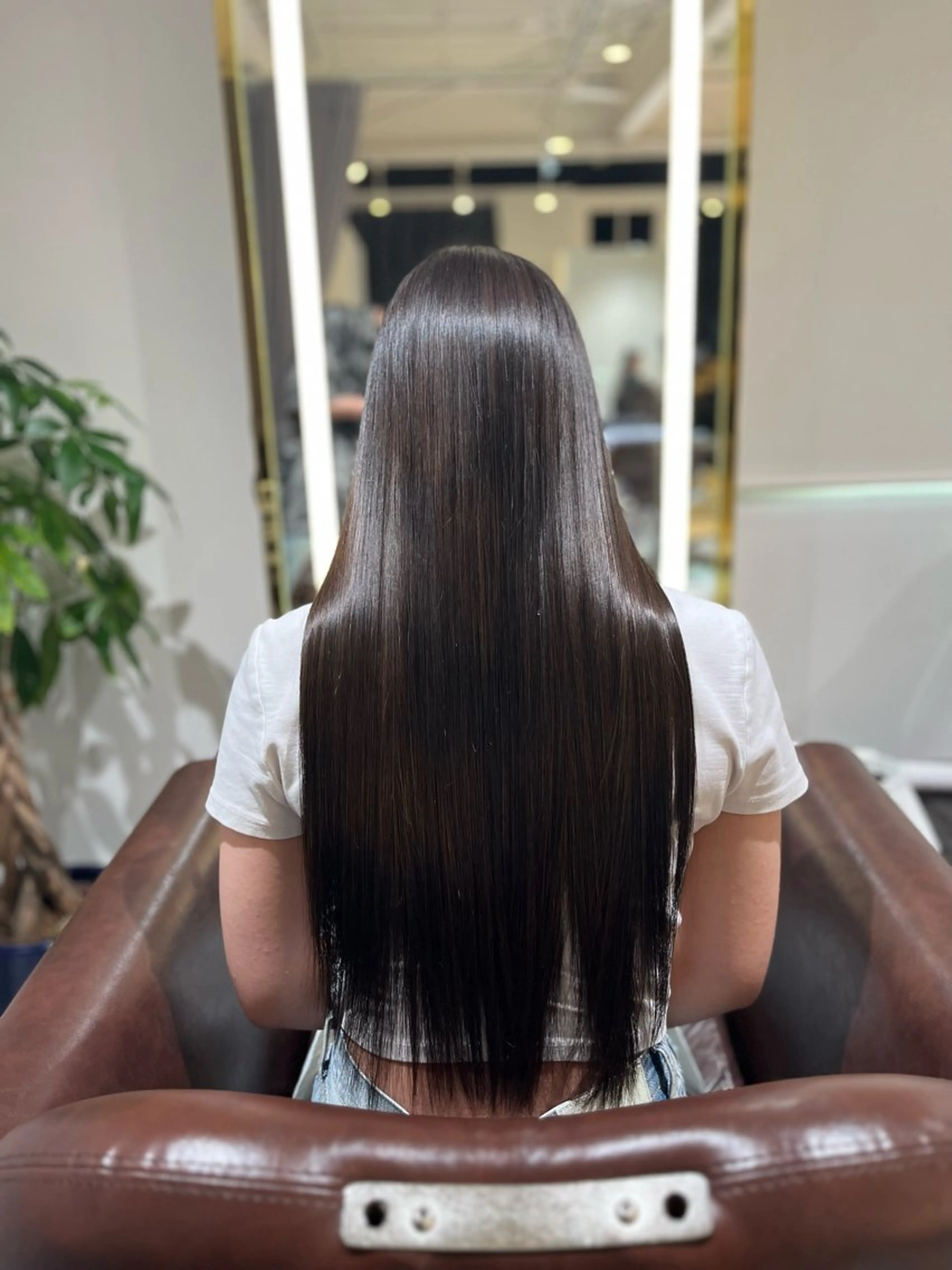 【最高の髪質を】酸性ストレート  ￥15300の写真
