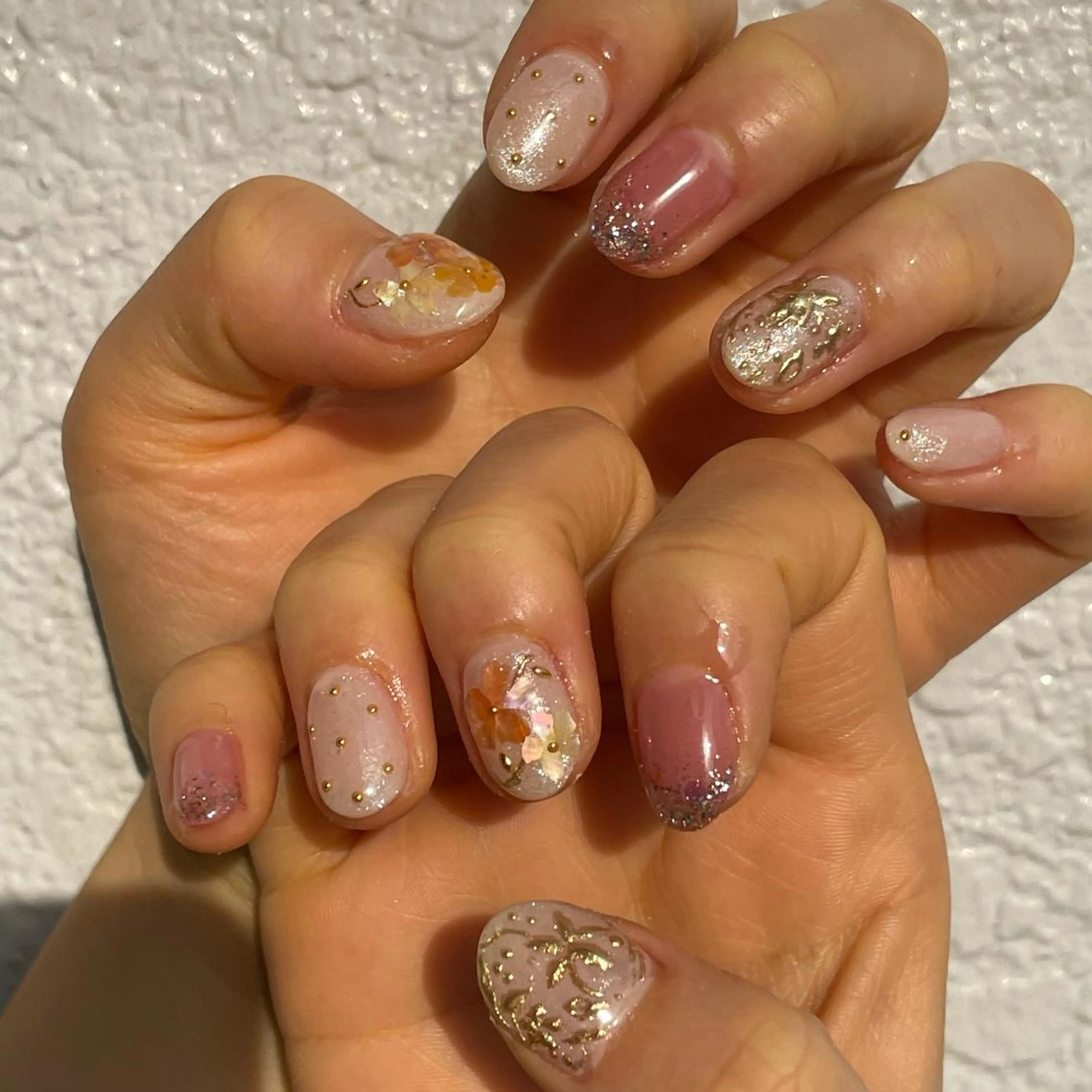 ネイル 【カメレオン】 上村 祥子のヘアスタイル