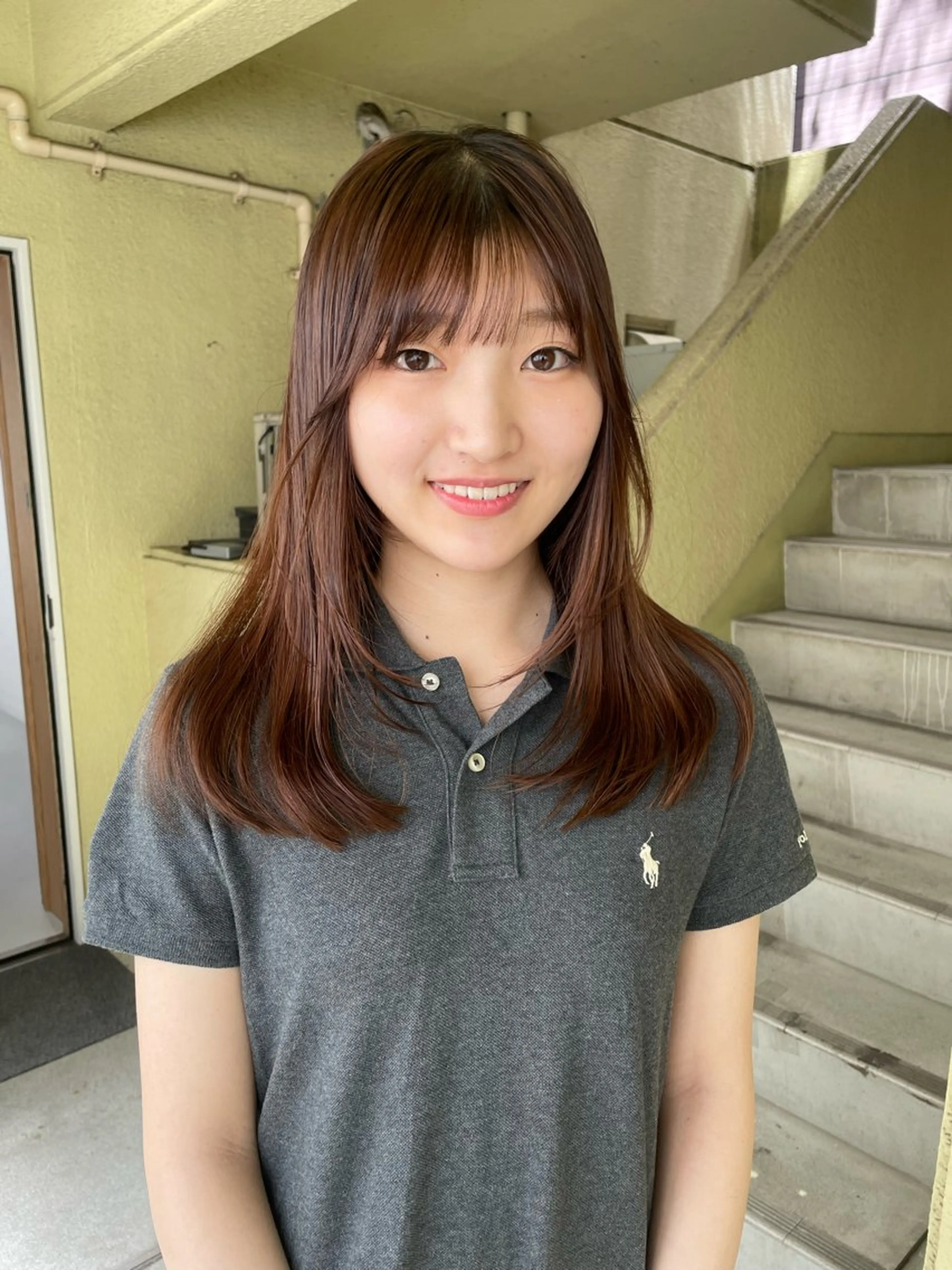 ロング LOREN/ miuのヘアスタイル