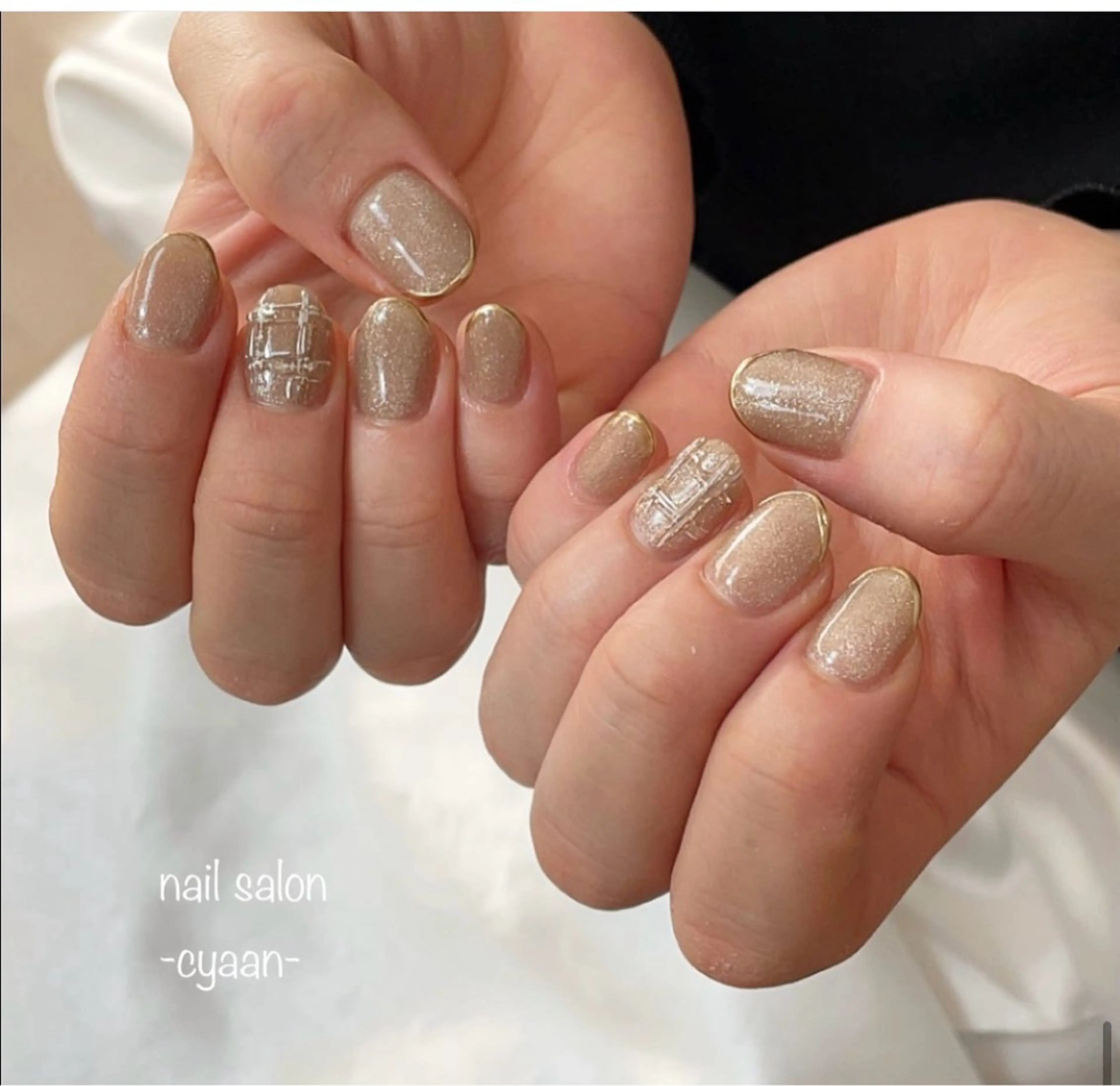 ネイル ハンドネイル cyaan所属・nail salon Cyaanのネイルデザイン