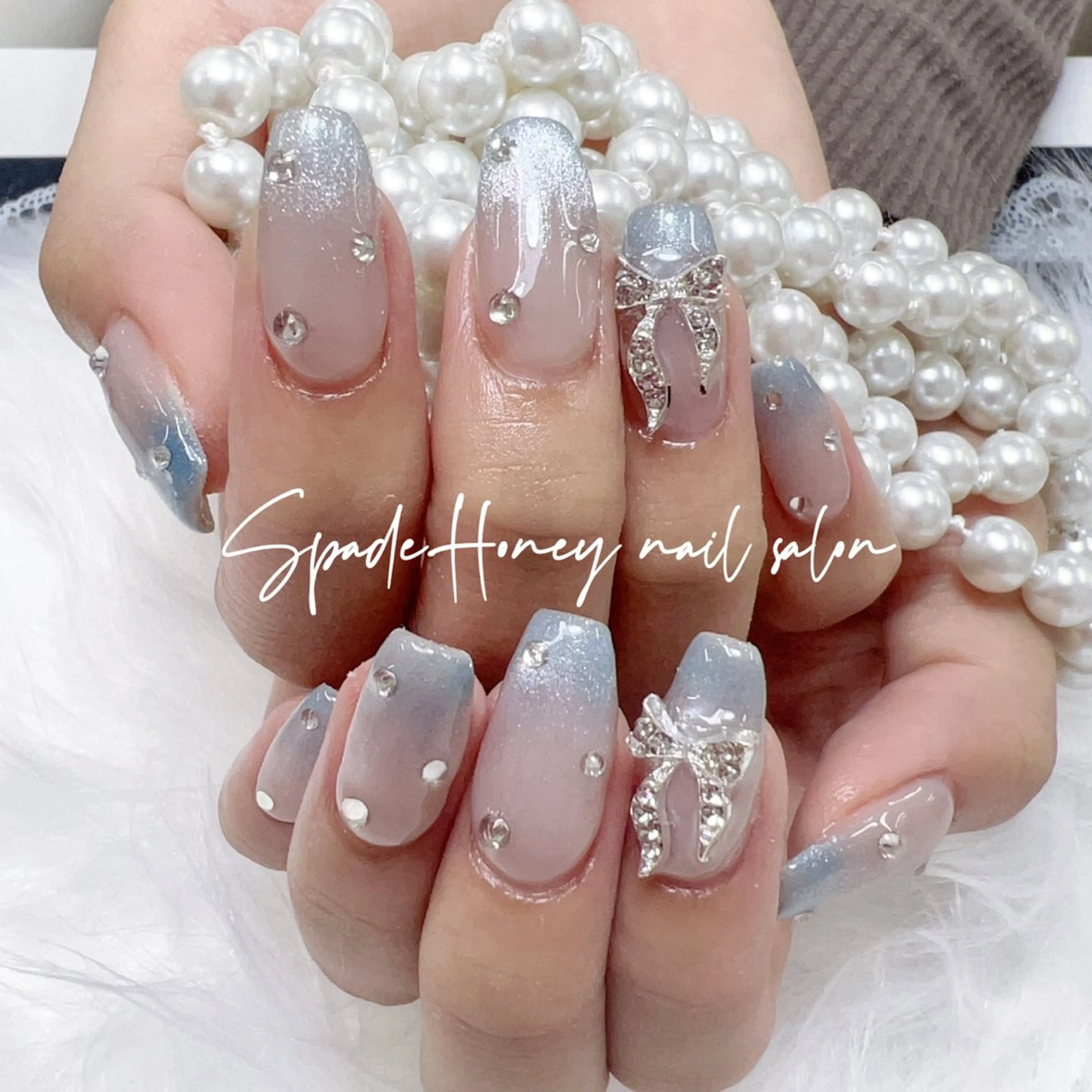 ネイル ハンドネイル SpadeHoney ♠️✨のネイルデザイン