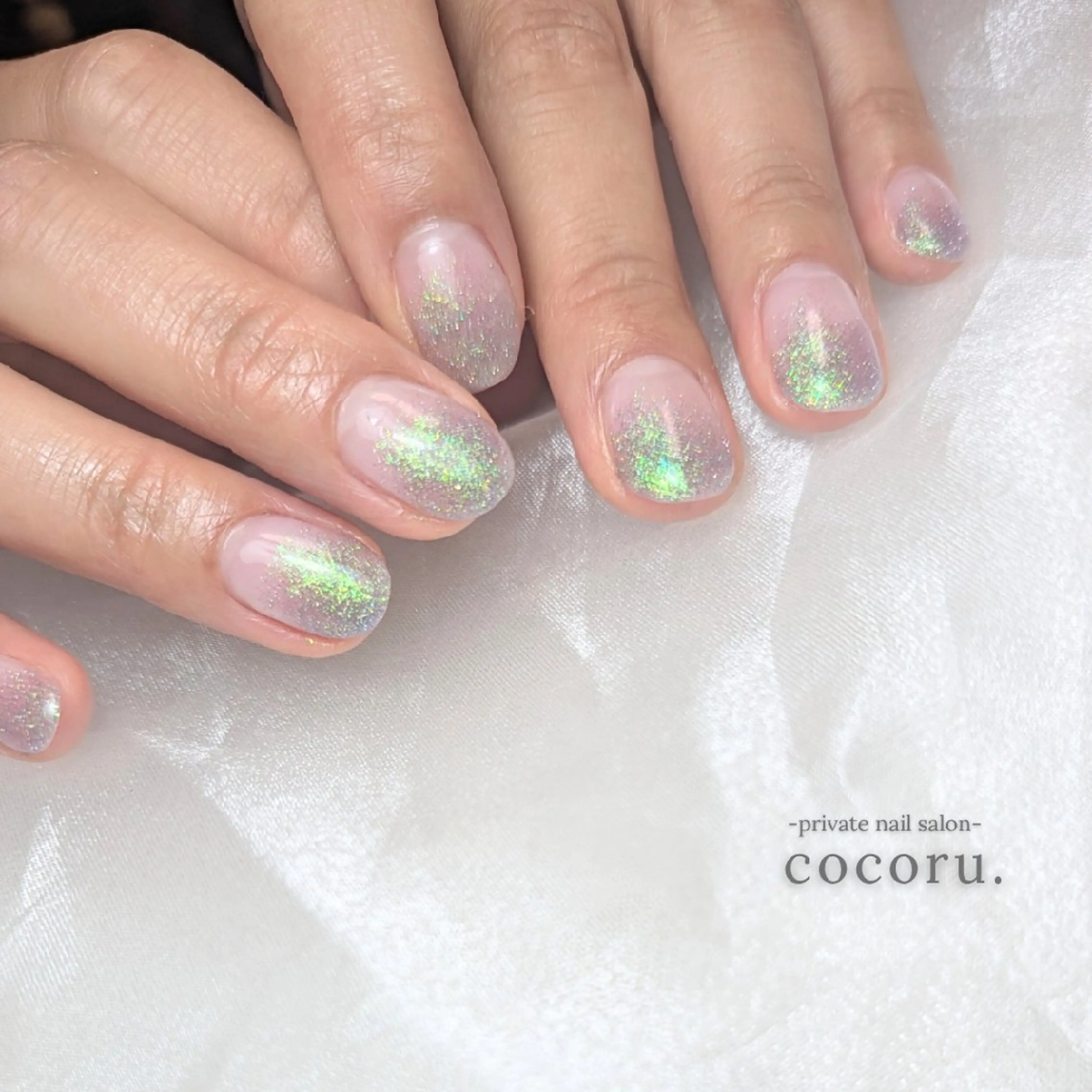 ネイル ハンドネイル nail salon cocoru.のネイルデザイン