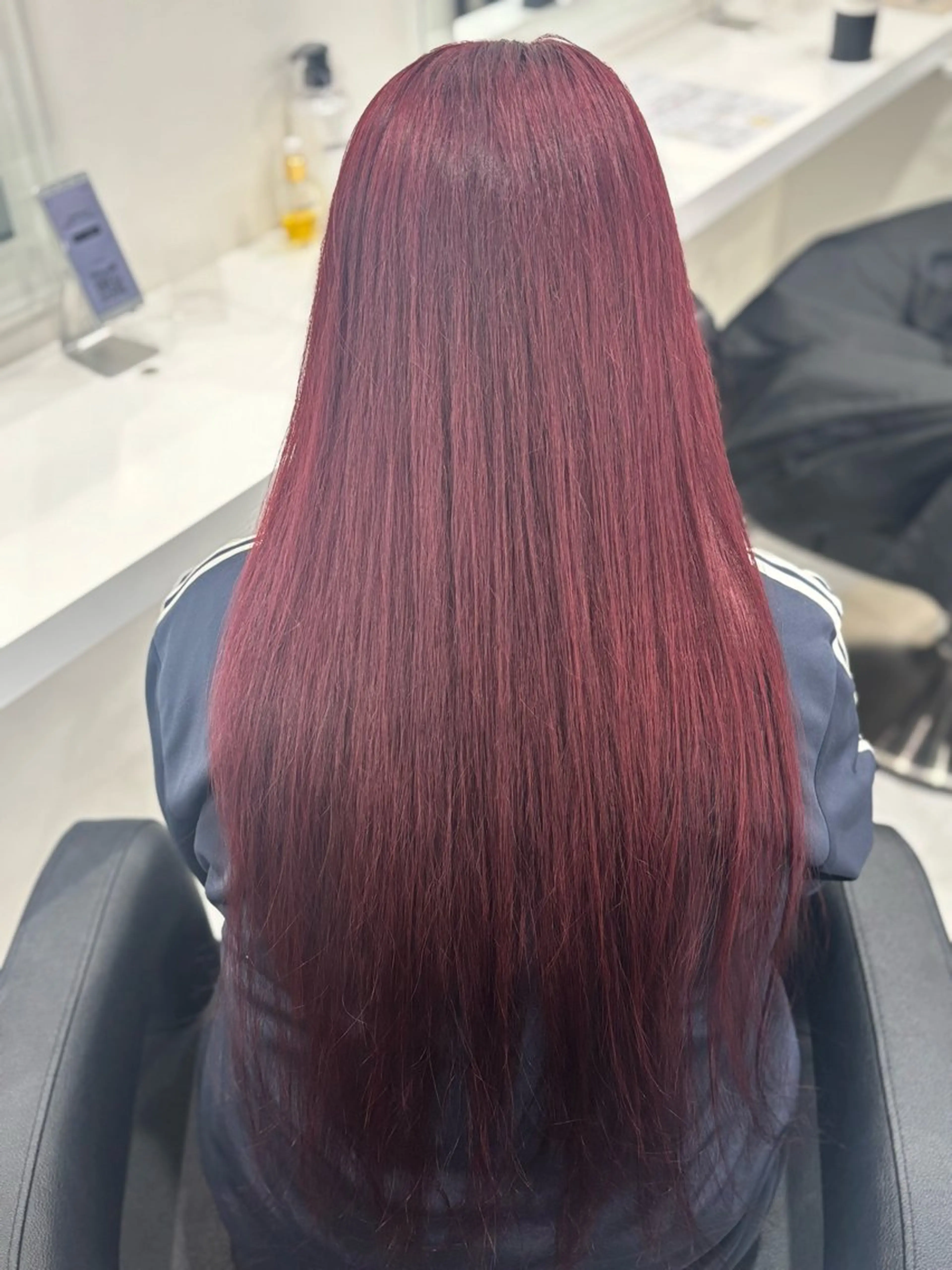 ロング ヘアカラー お洒落暖色 🍒AOI🍒のヘアスタイル