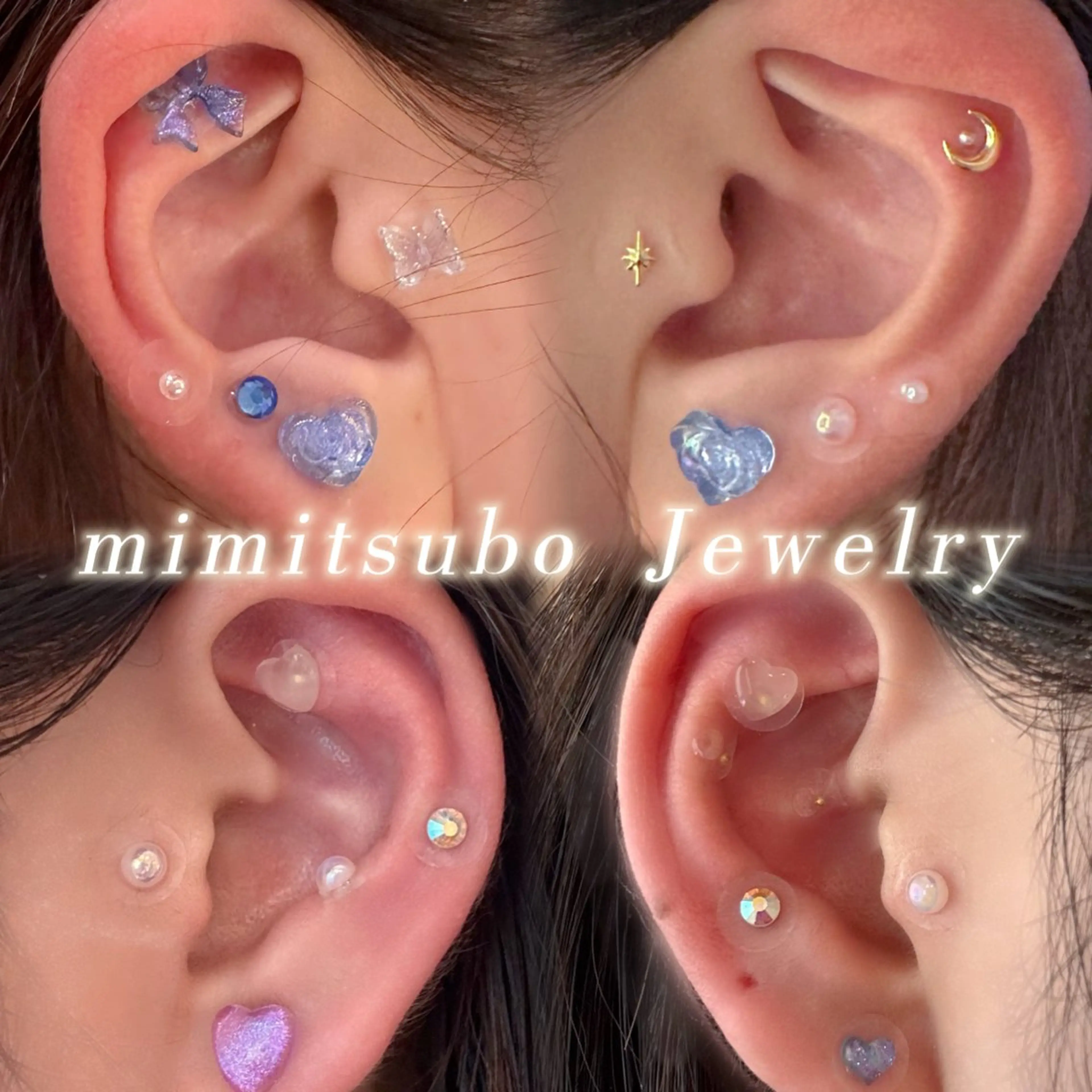 新価格【浮腫み撃退】本格矯正と耳ツボ体験💖小顔矯正でフェイスラインスッキリ耳つぼジュエリーで可愛く🫧むくみ/丸顔の写真