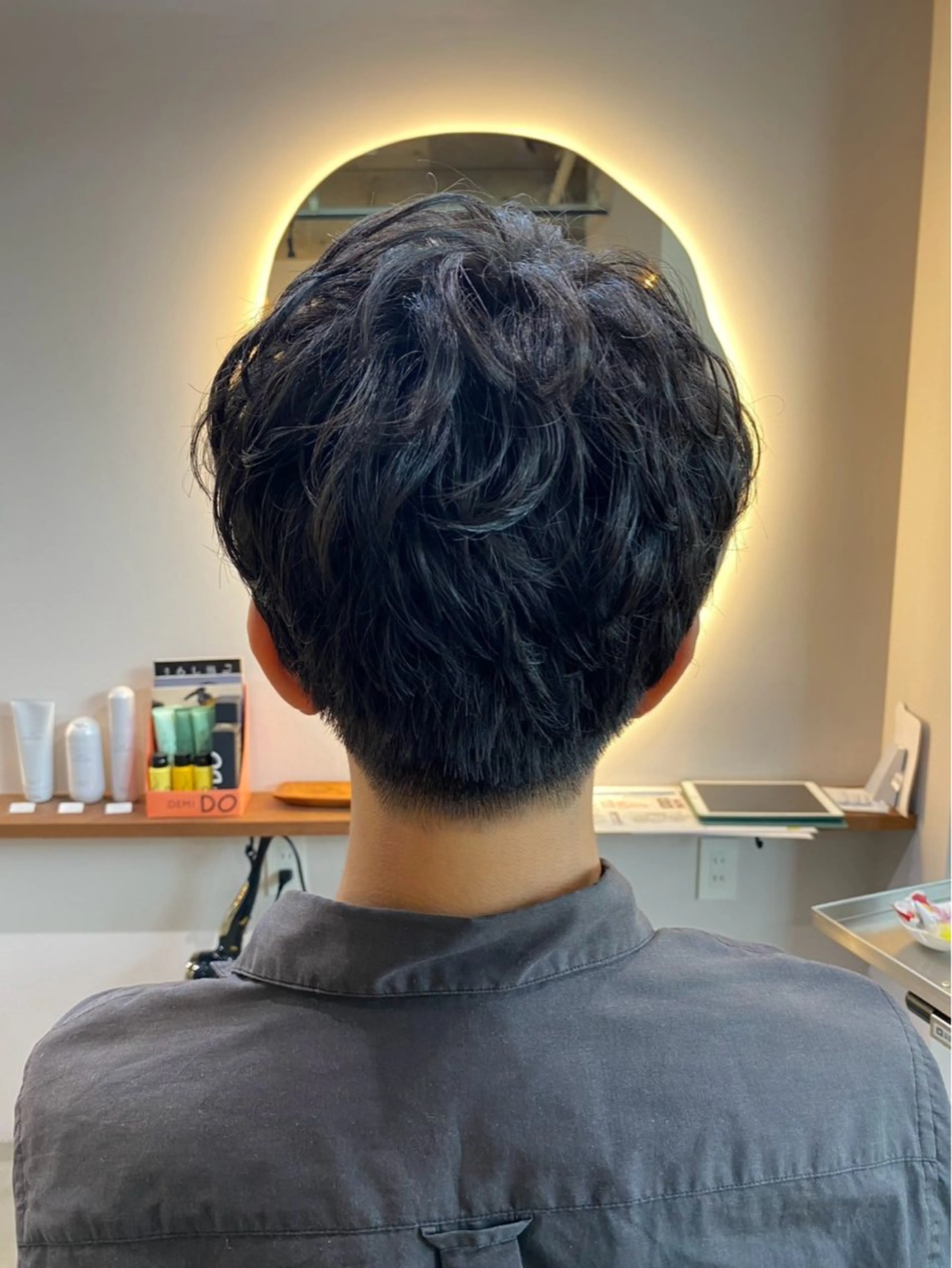 メンズ マッシュ 刈り上げ EquAll所属・EquAll 🔥NATORI🔥のヘアスタイル