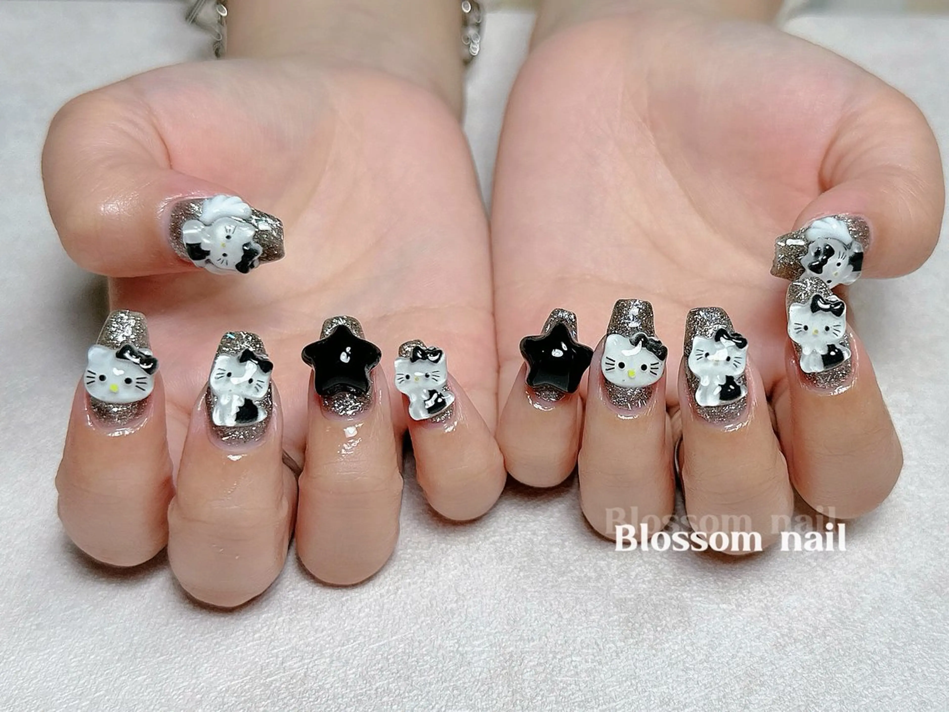 ネイル ハンドネイル Blossom  nail所属・A yuのネイルデザイン