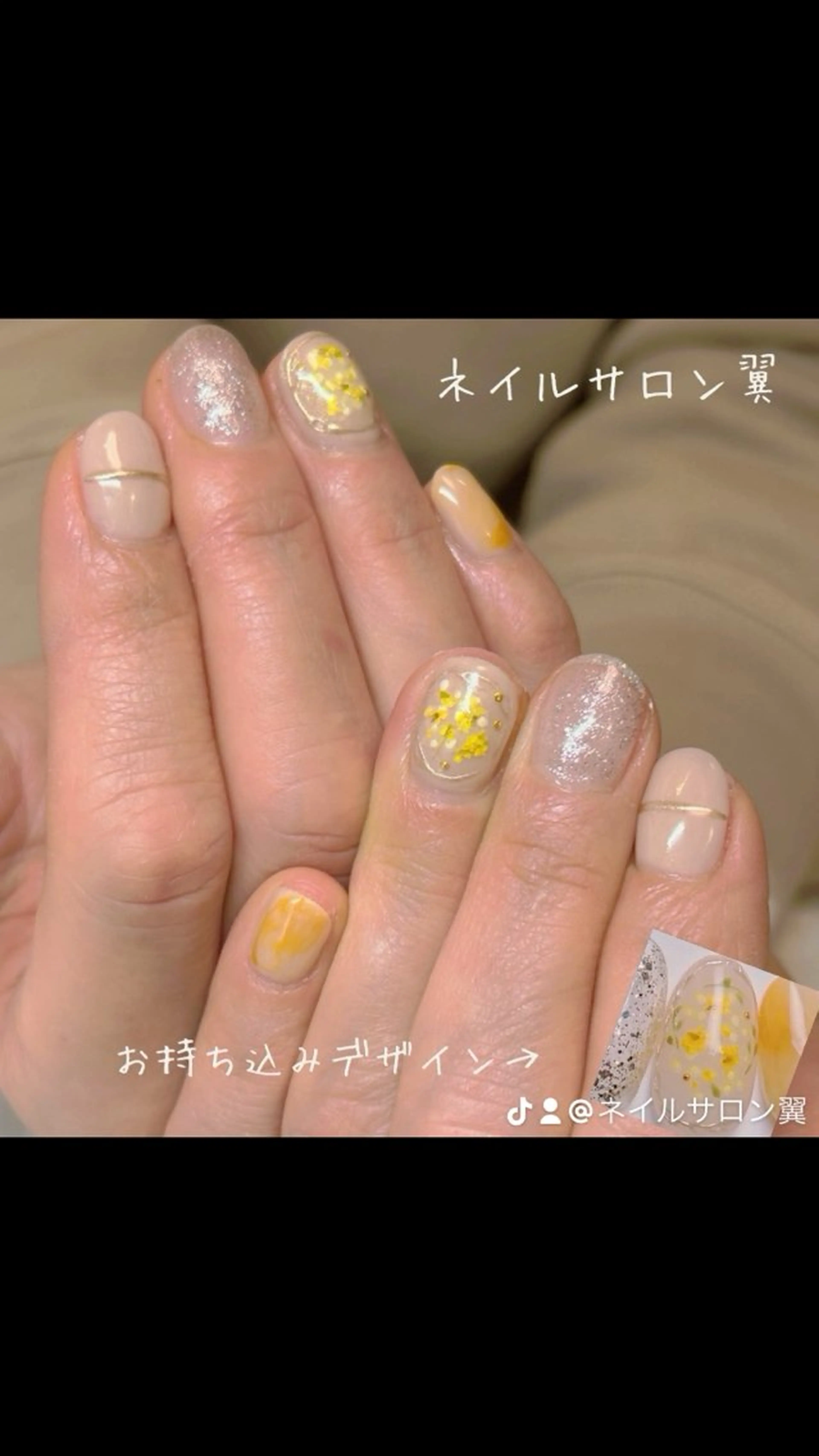 ネイル ハンドネイル ネイルサロン翼所属・ネイルサロン 翼【仙川4分】のネイルデザイン