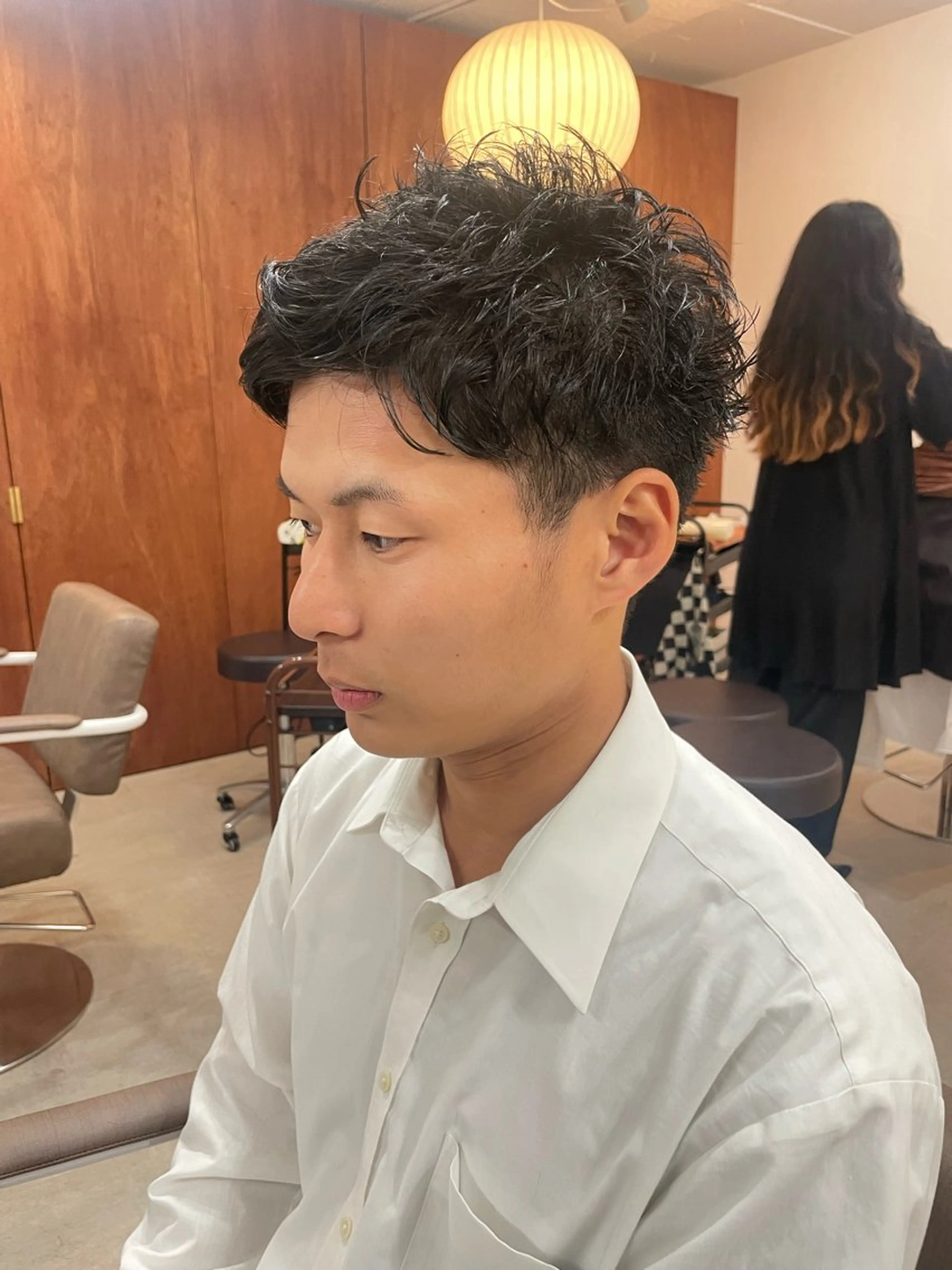 ショート メンズ メンズ/梅田茶屋町/ SCALE/尾瀬和也のヘアスタイル