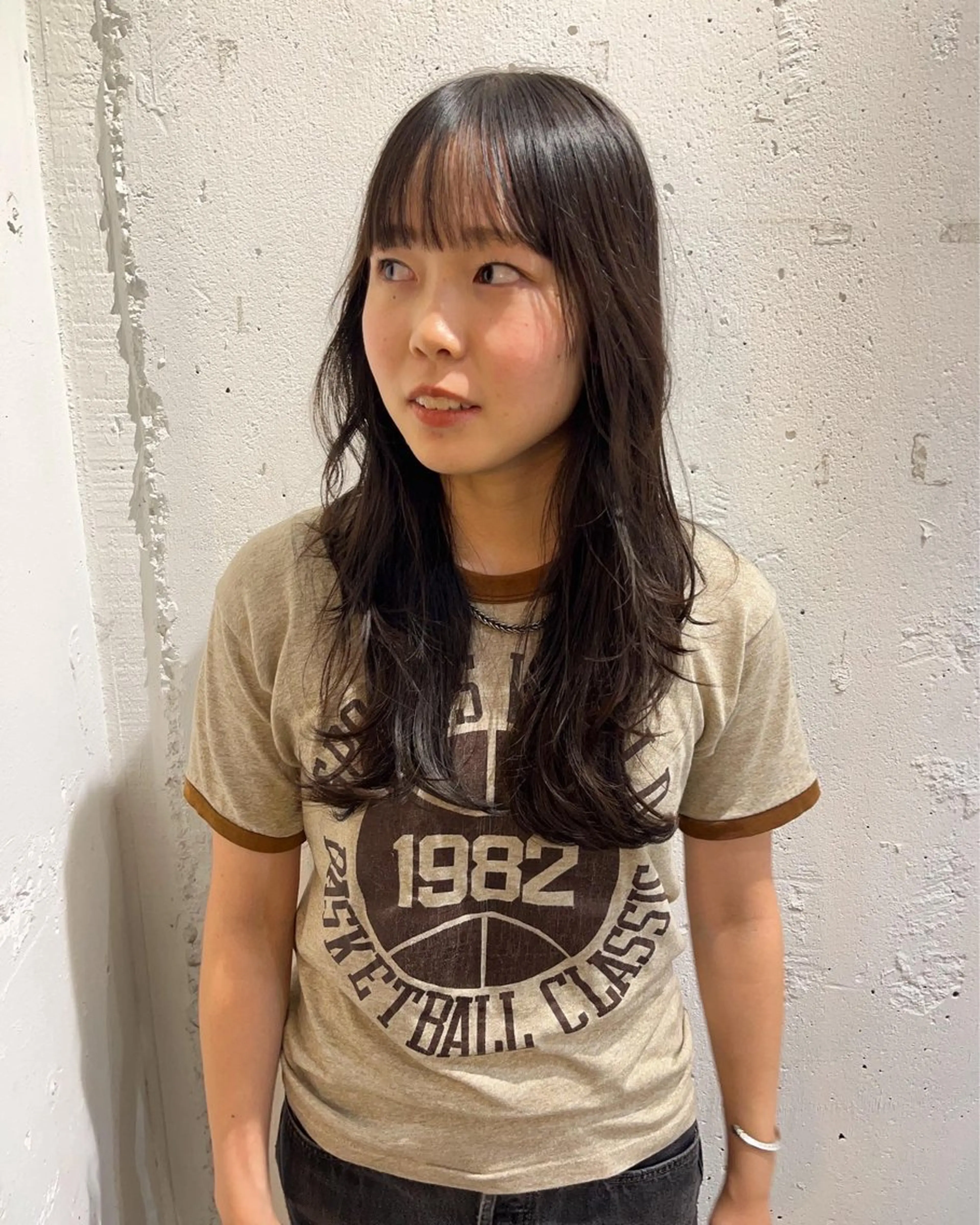 ロング カラー パーマ ヘアアレンジ メンズ キッズ レイヤーカット カット トリートメント ✴︎UNU ✴︎モエカのヘアスタイル