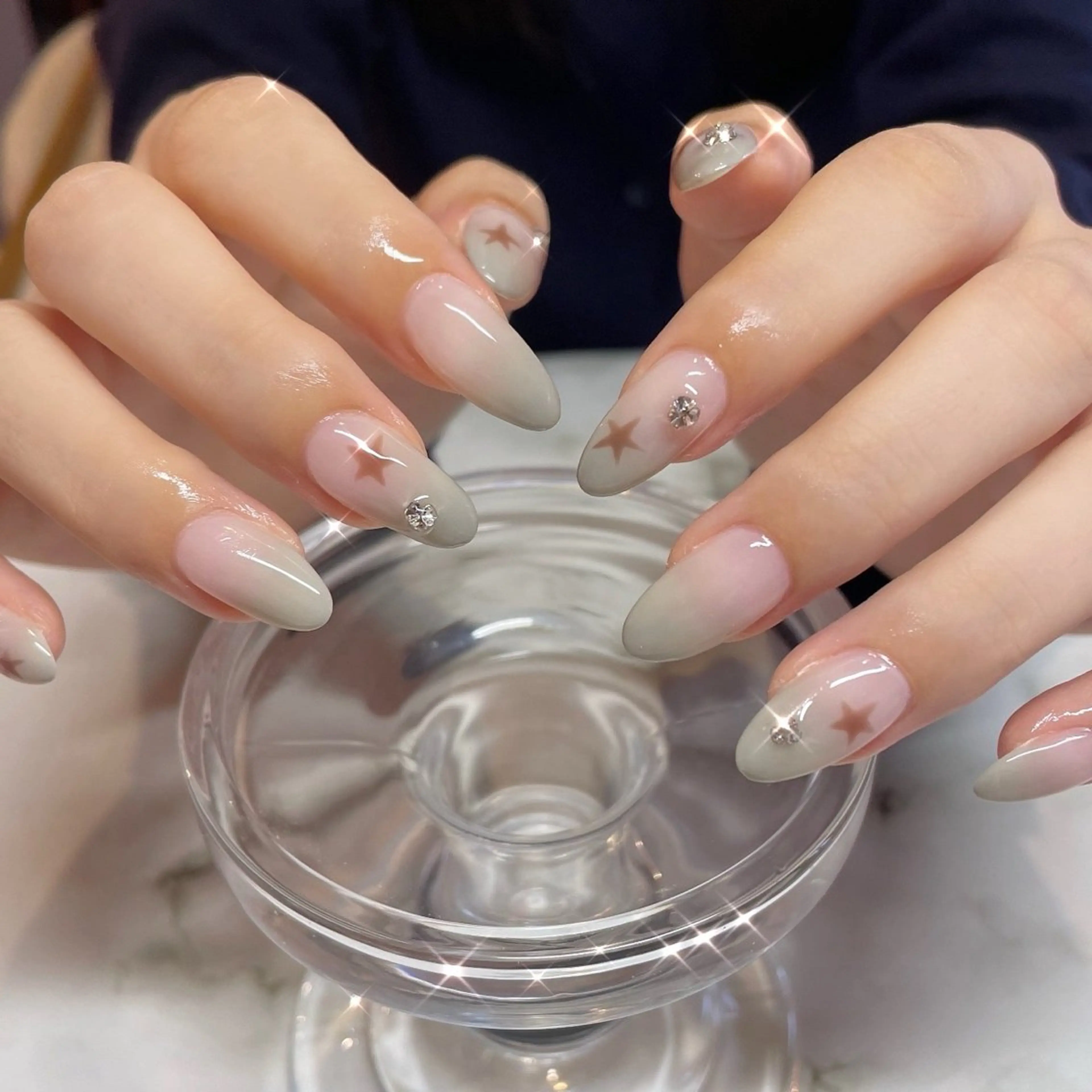 ネイル ハンドネイル Liebe あいりのネイルデザイン