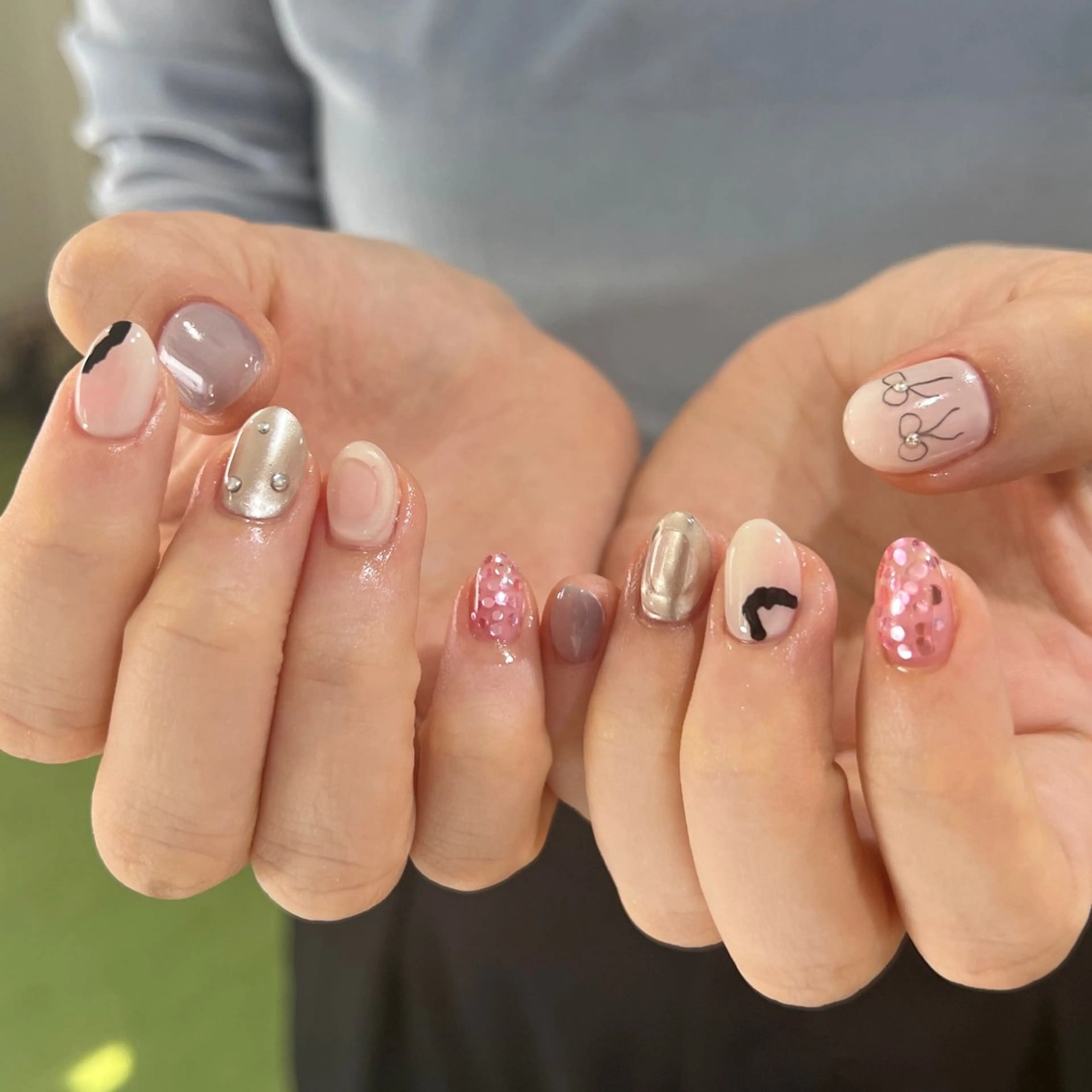 ネイル ニュアンスネイル ロイ ネイルのその他イメージ