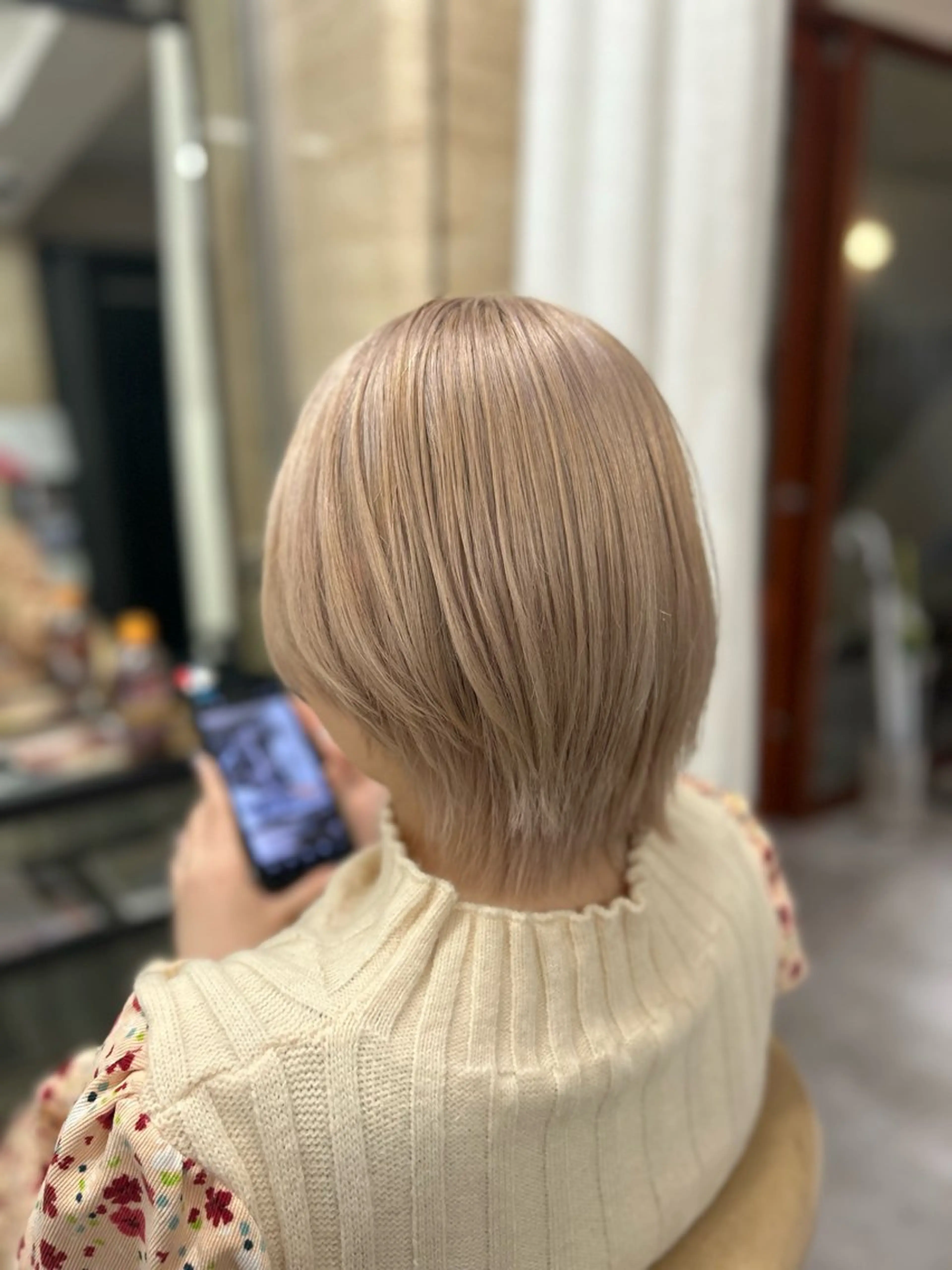 ショート ショートヘア SIGMA LATTE所属・光岡 光のヘアスタイル
