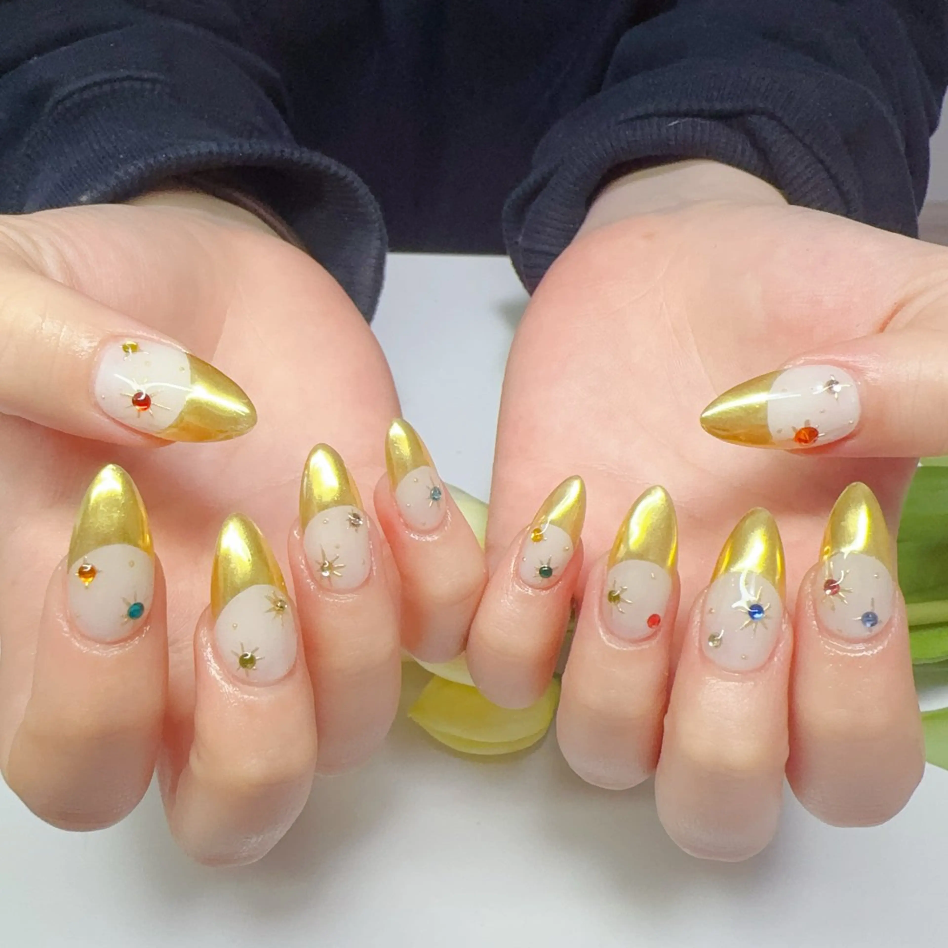 ネイル スカルプネイル YUYI.nail salonのネイルデザイン