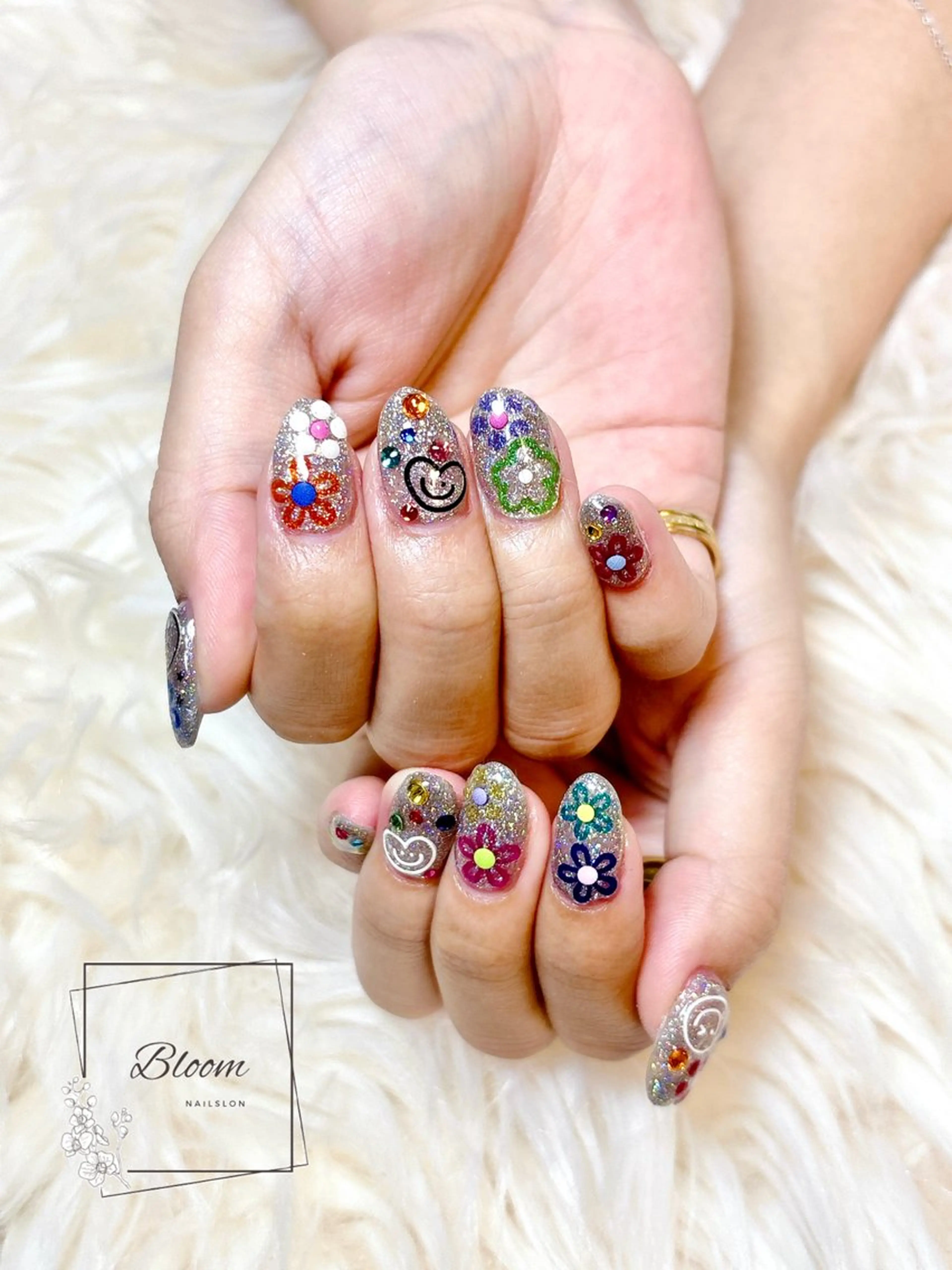 ネイル ハンドネイル Bloom Nail Salonのネイルデザイン