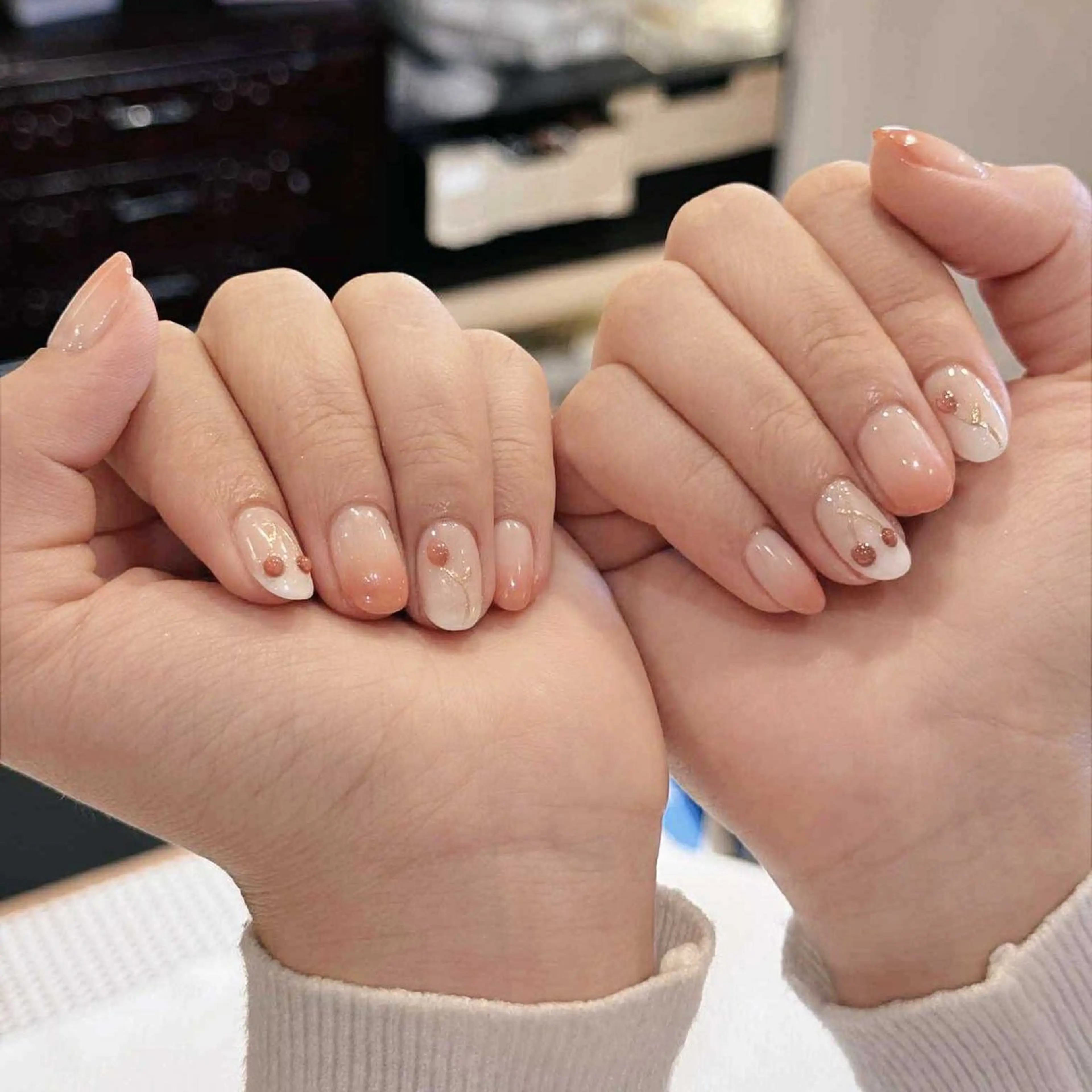 ネイル ハンドネイル YUE NAIL ROOM所属・YUE NAIL ROOMのネイルデザイン