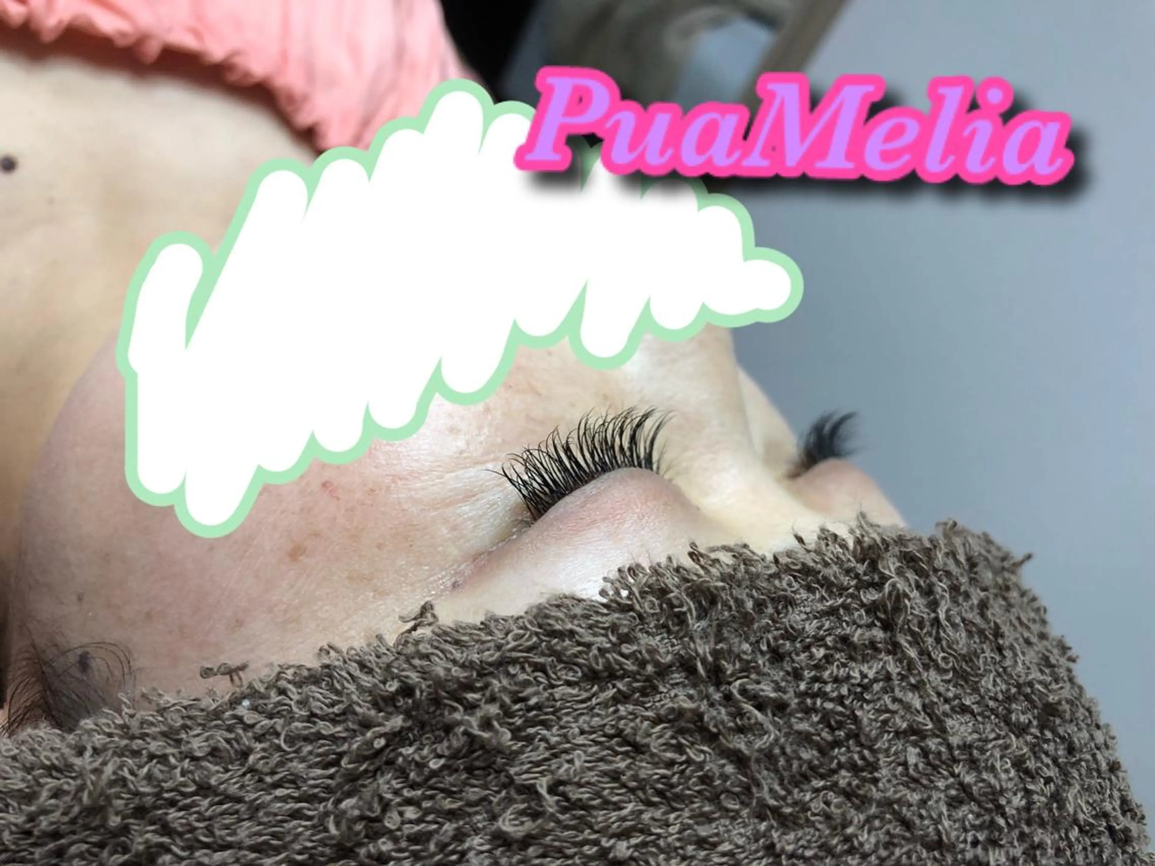 マツエク・マツパ Pua Meliaのマツエク・マツパデザイン