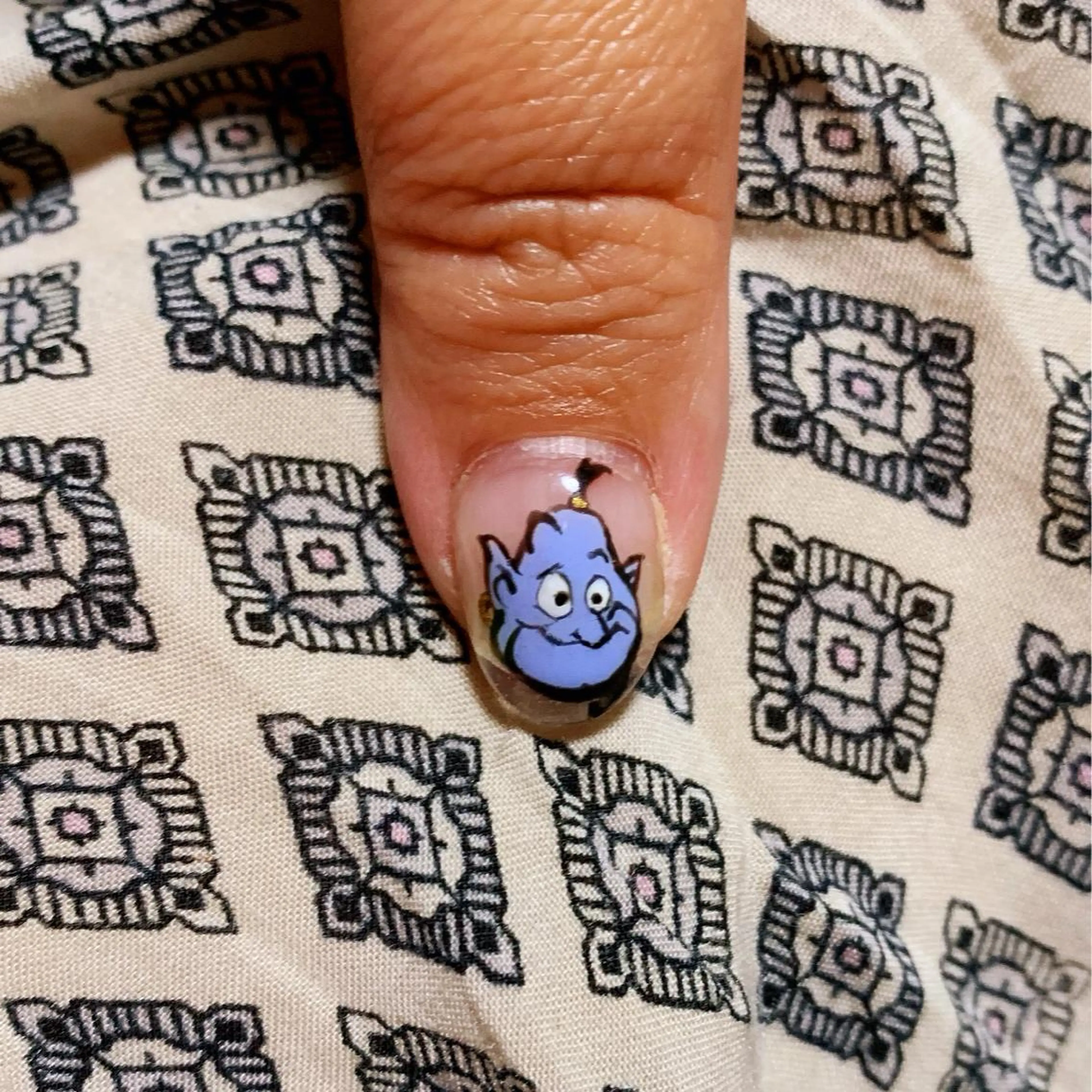 ネイル ハンドネイル nail atelier  new moon所属・森 貴子のネイルデザイン