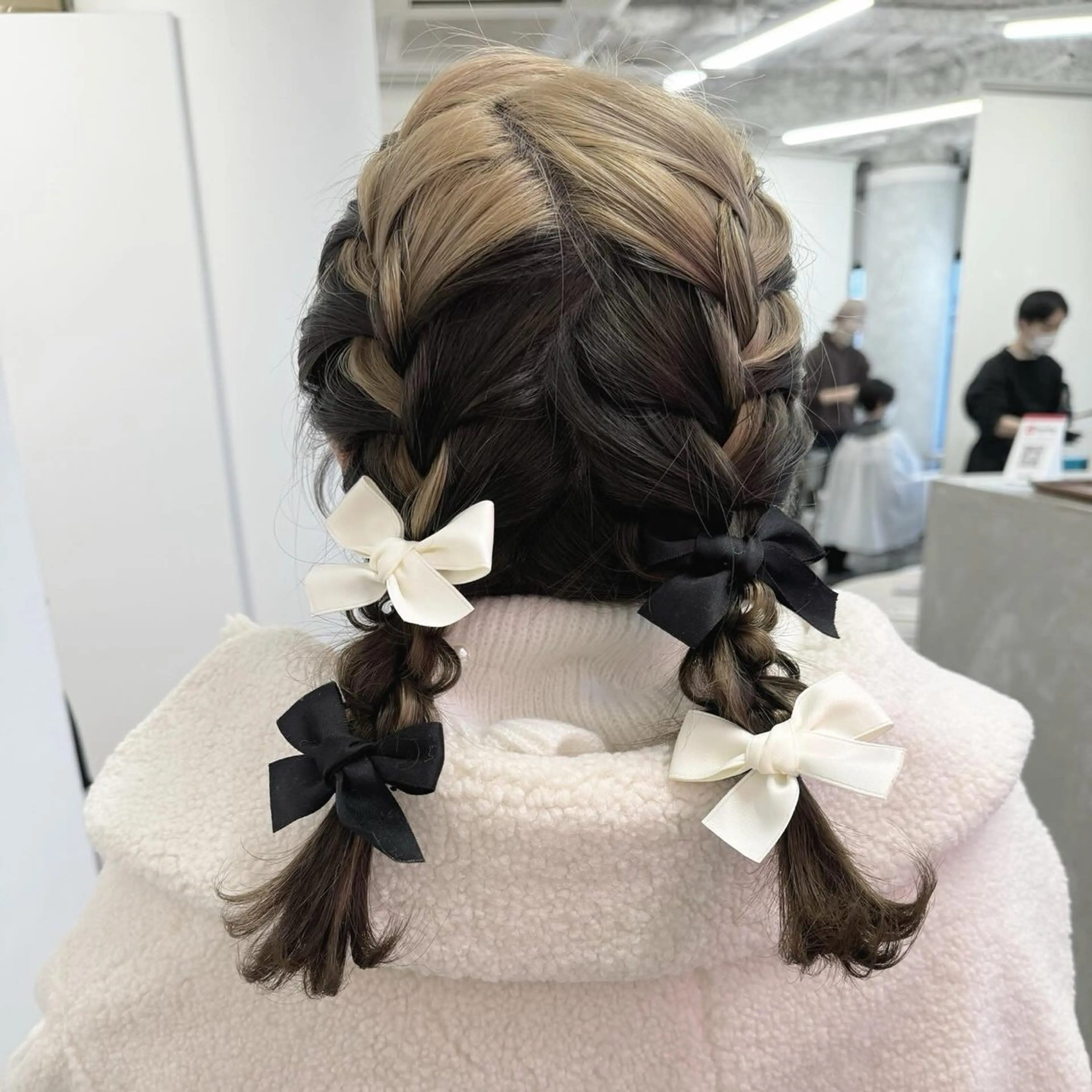 ヘアアレンジ ヘアセット 梅田/美髪カラー/ ガーリー🎀/Noeのヘアスタイル