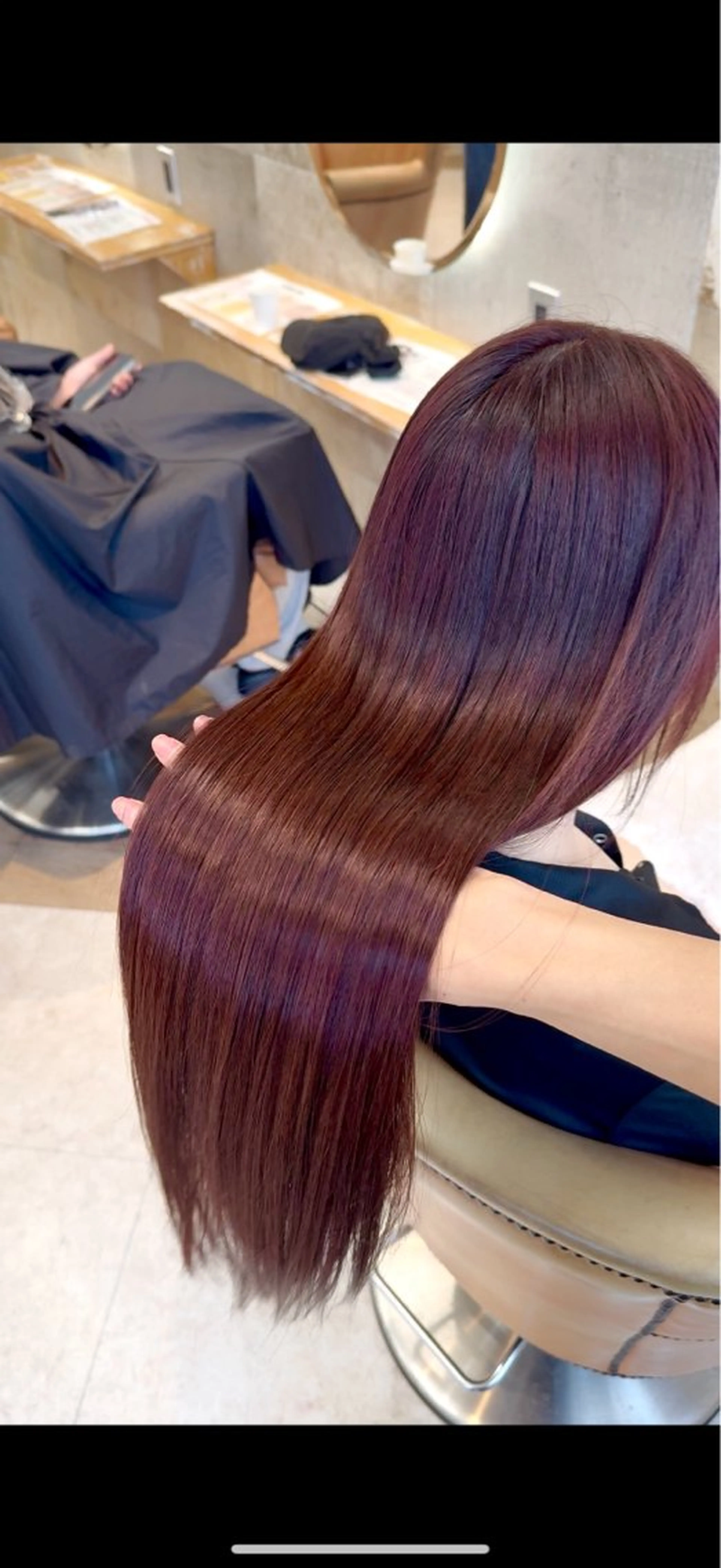 冬限定価格⛄️暖色くすみカラーでつくる柔らかモテ髪♦️の写真