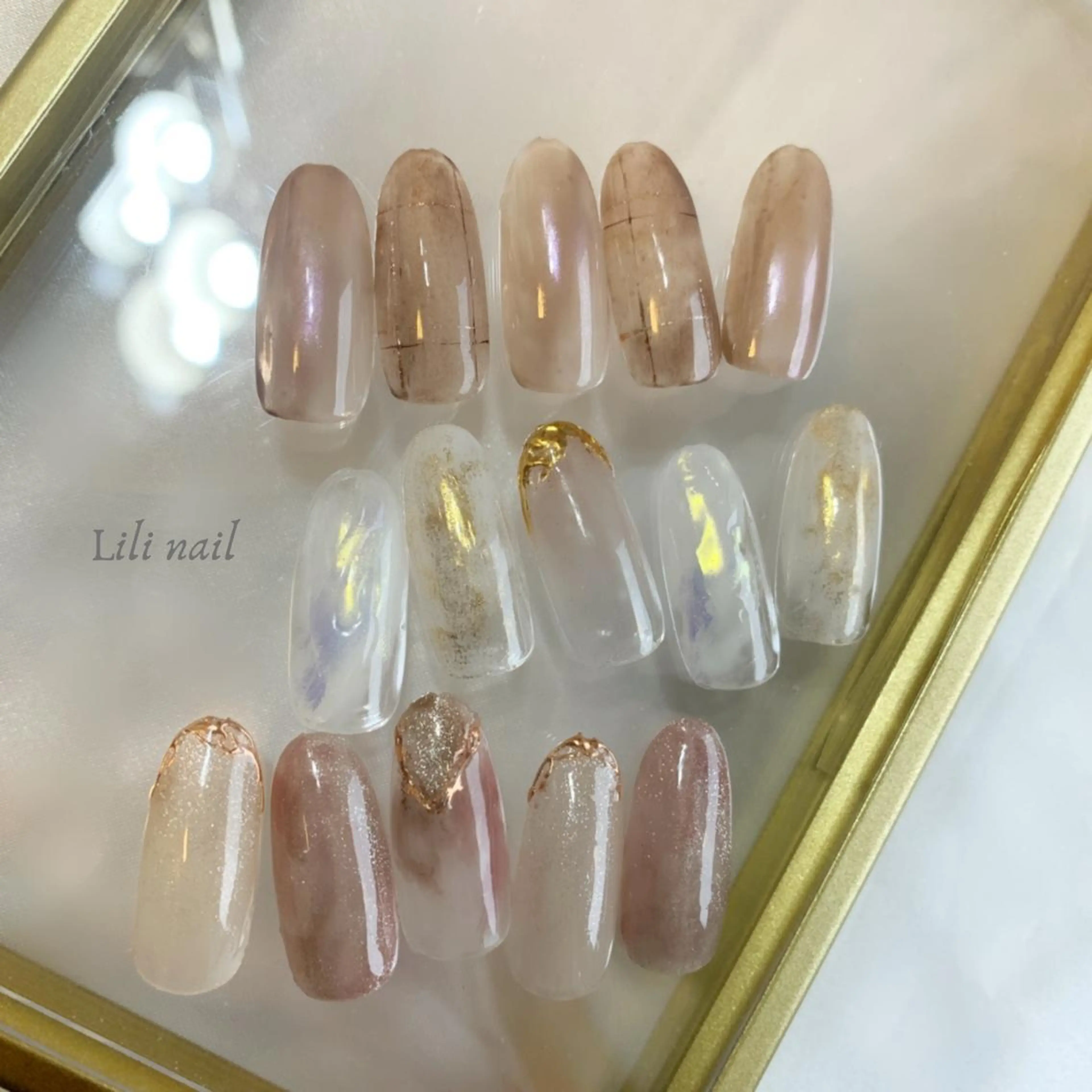 ネイル ハンドネイル Lili beauty salon所属・Lilibeauty salonのネイルデザイン