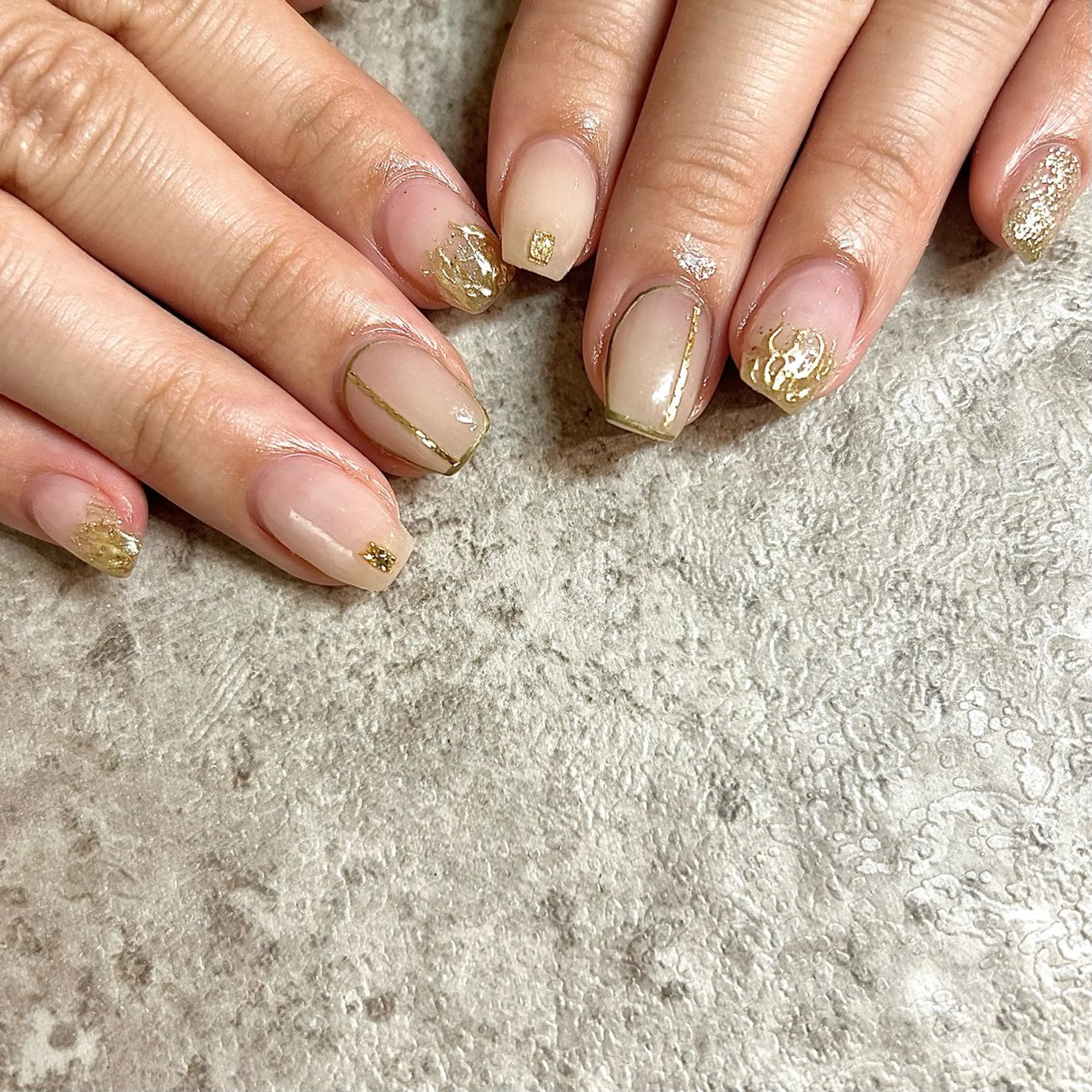 オフケア込み💅🏻サンプルアートコース✨の写真