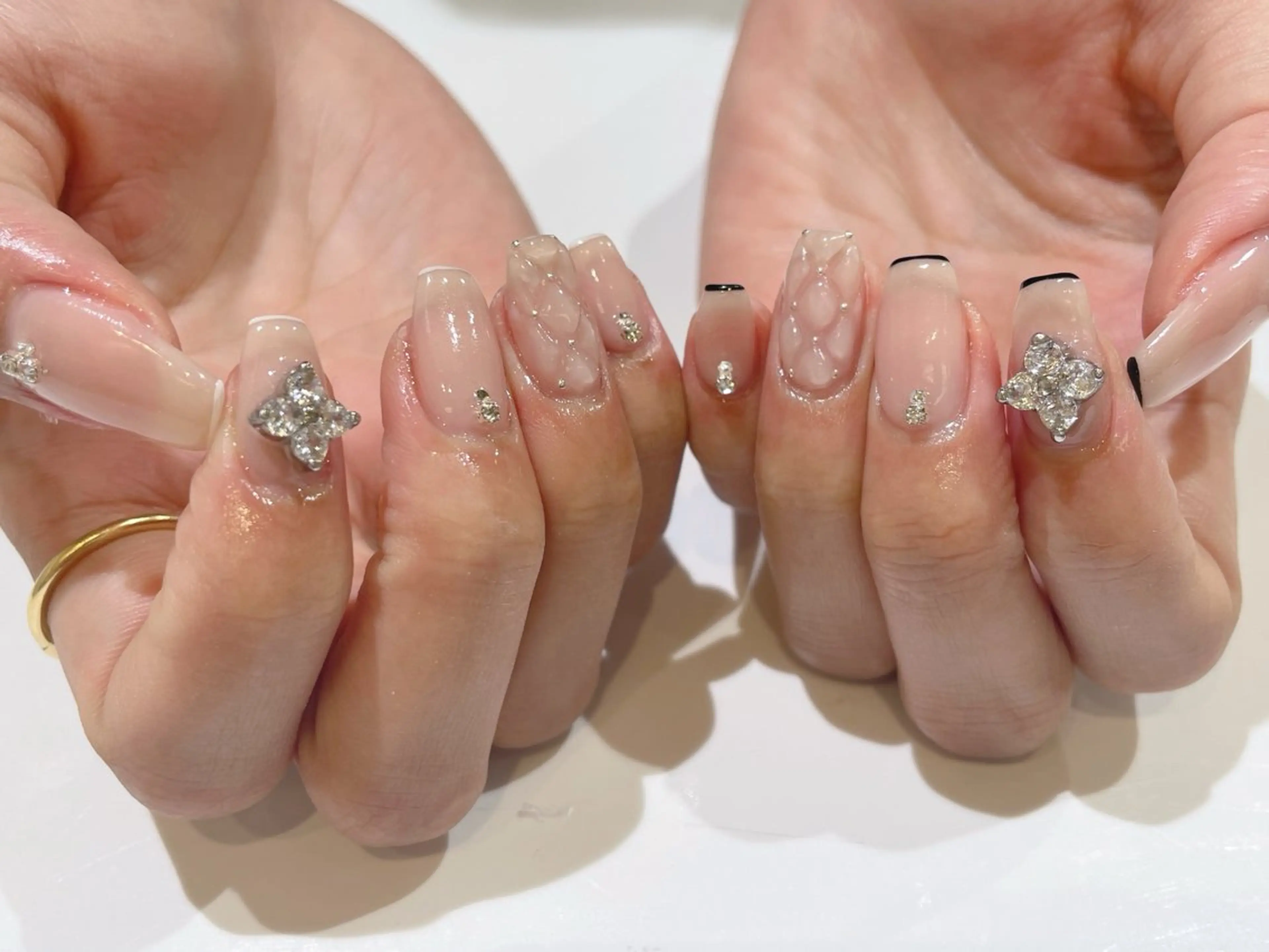 ネイル 舞田 苑香のネイルデザイン