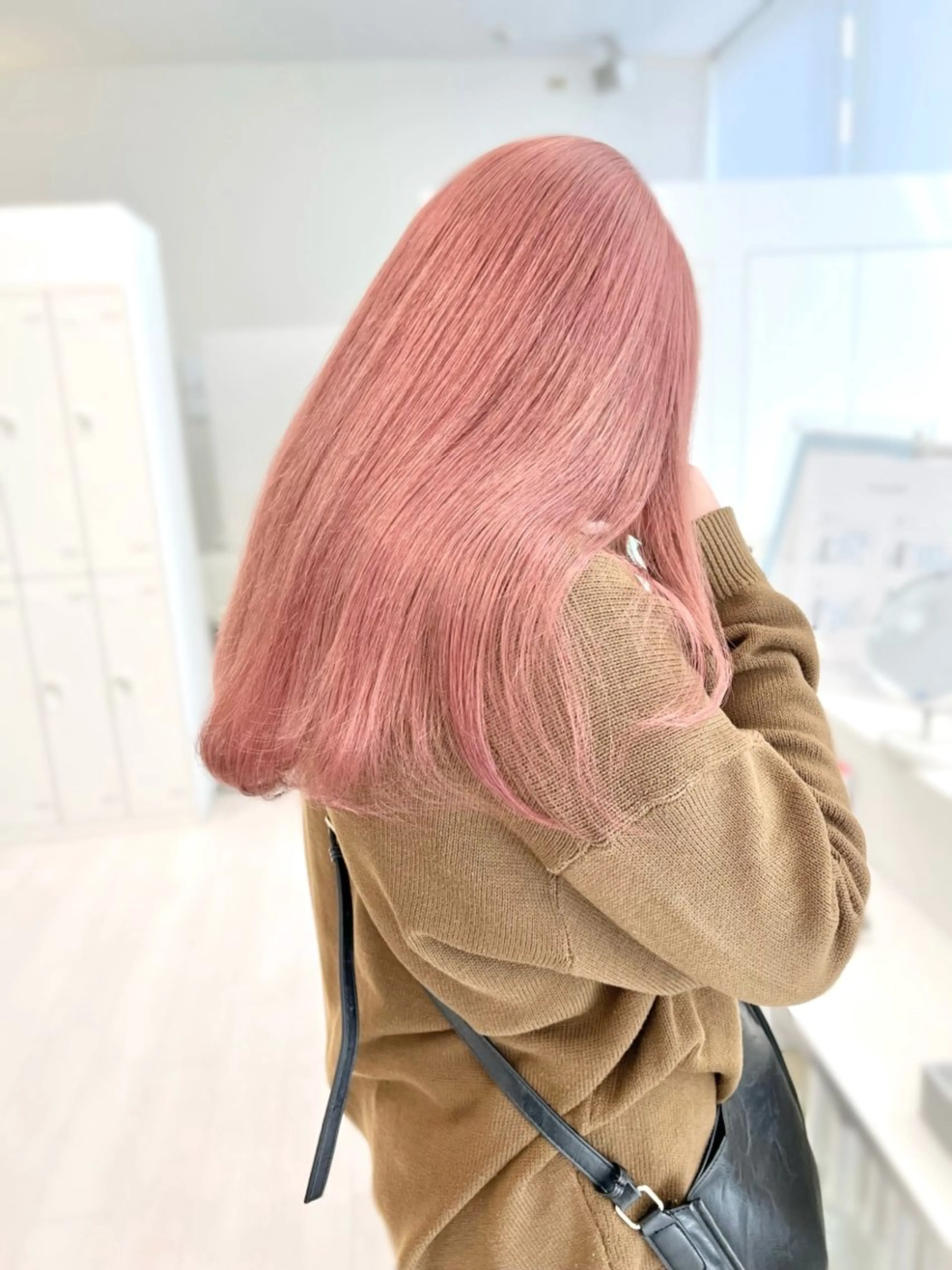 ロング カラー parvemix平野 真央🎀💞のヘアスタイル