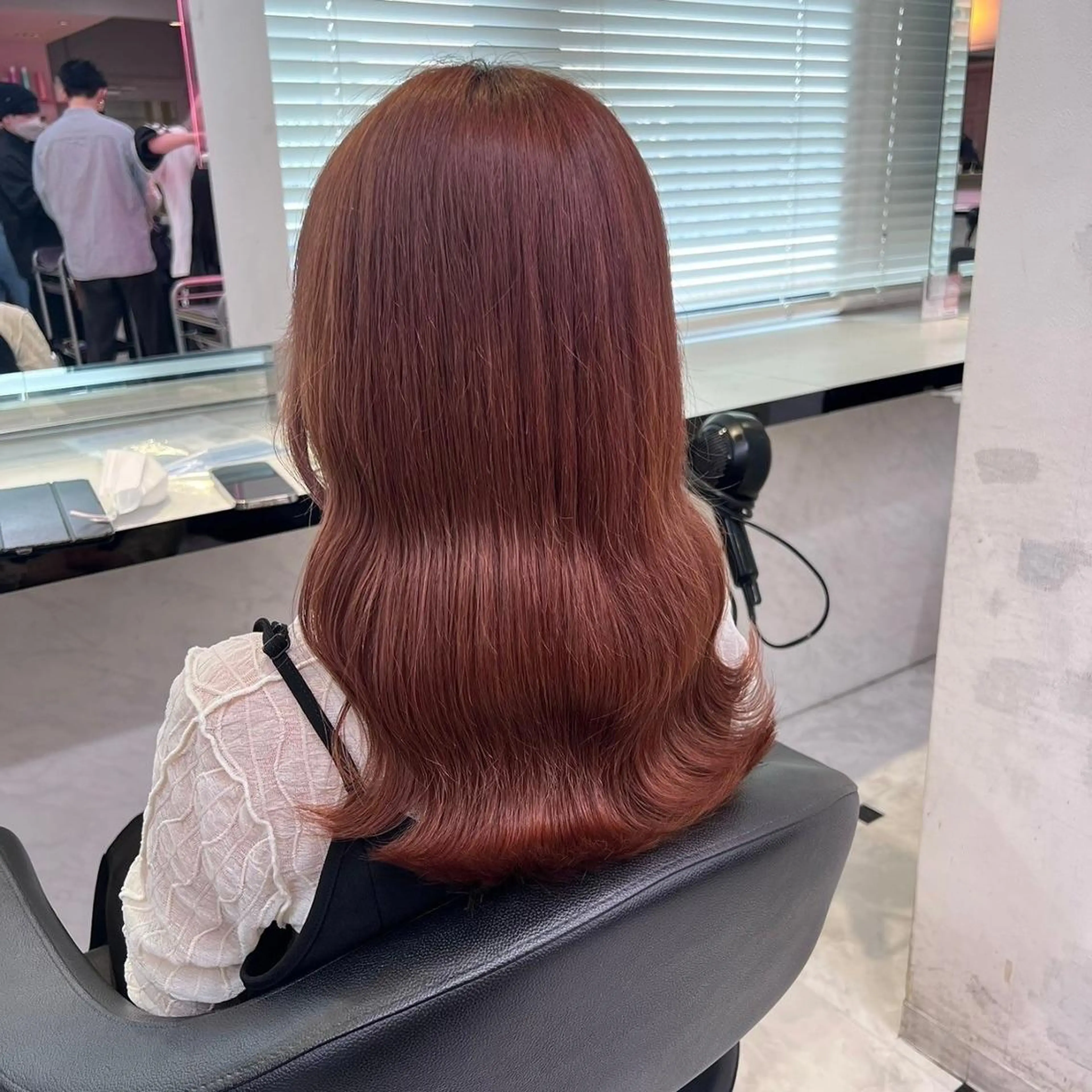カラー 暖色ガーリーヘア🎀 MEARI🩰のヘアスタイル