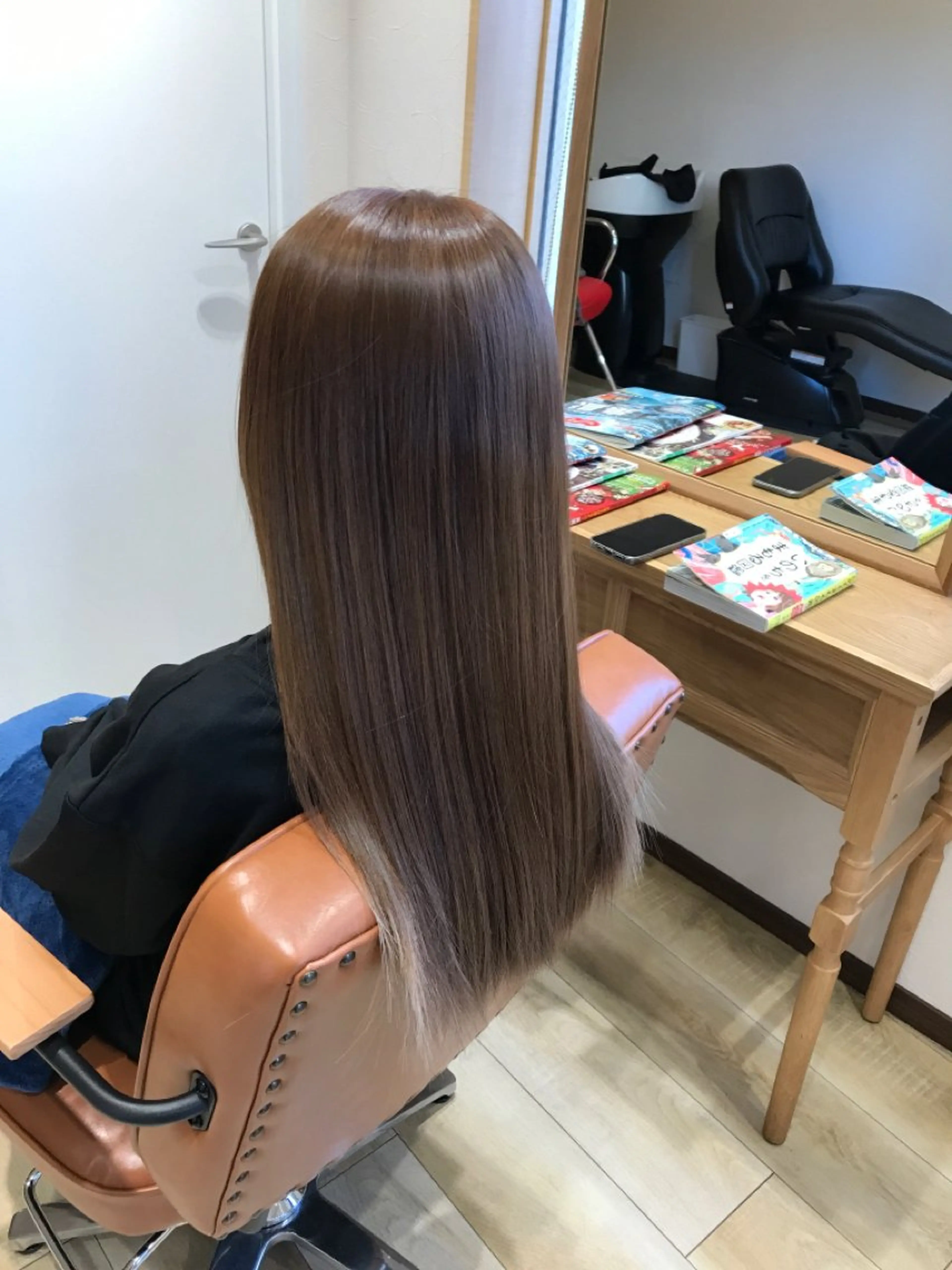 ロング ヘアカラー トリートメント hanna所属・齊藤 しずかのヘアスタイル