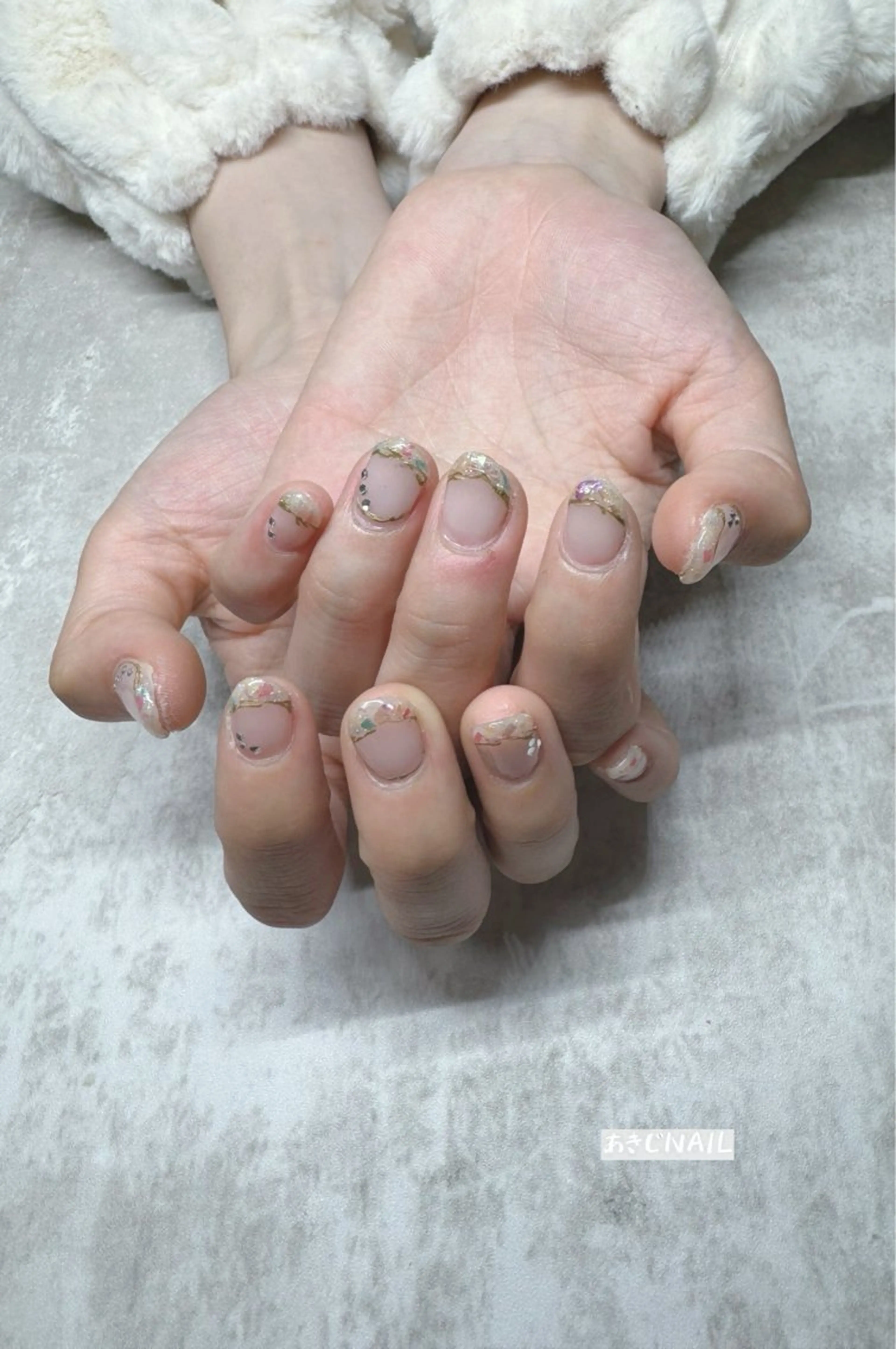 ネイル あきじ NAILのネイルデザイン