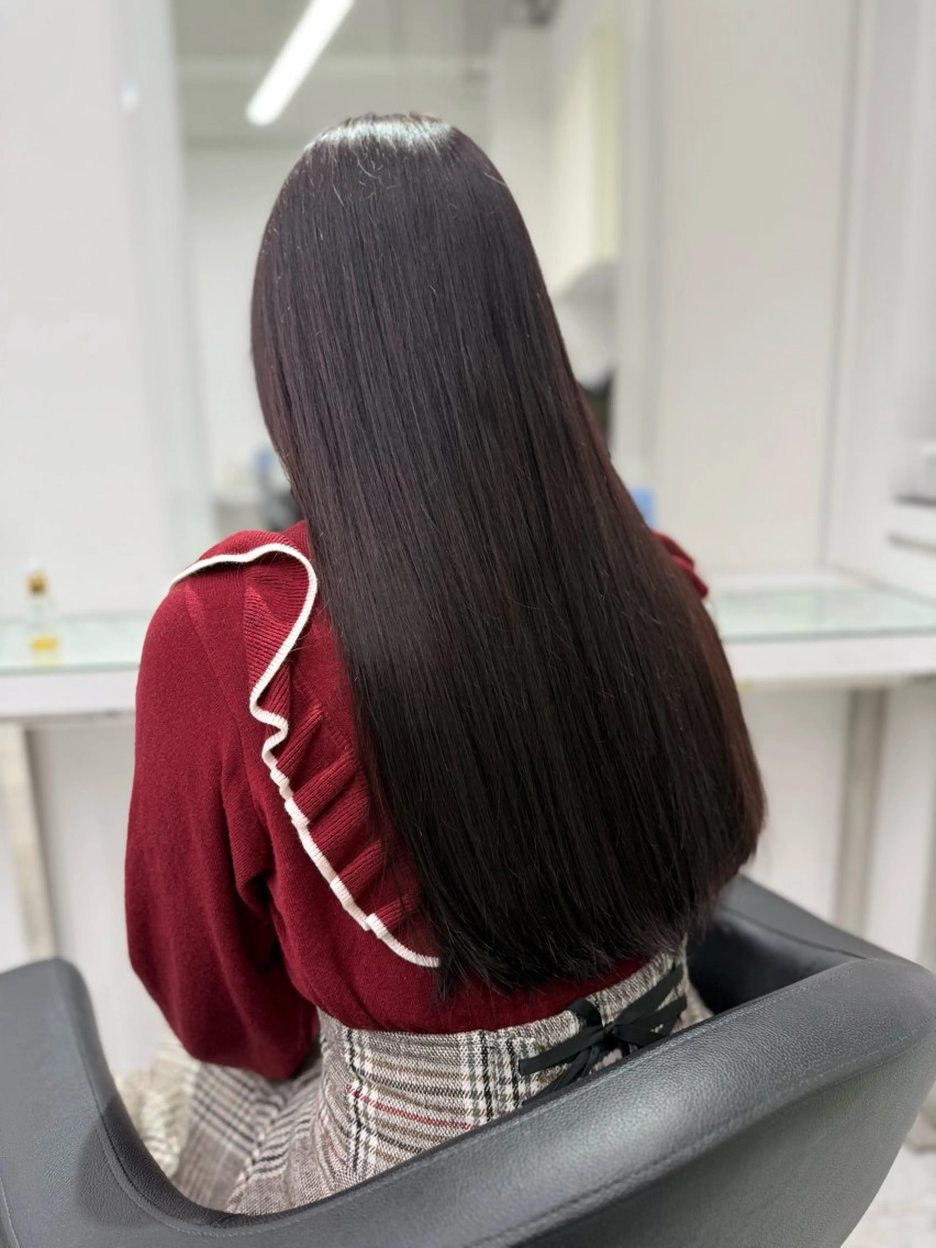 ロング 似合わせ艶カラー🪽 ひかる🪽🩶のヘアスタイル