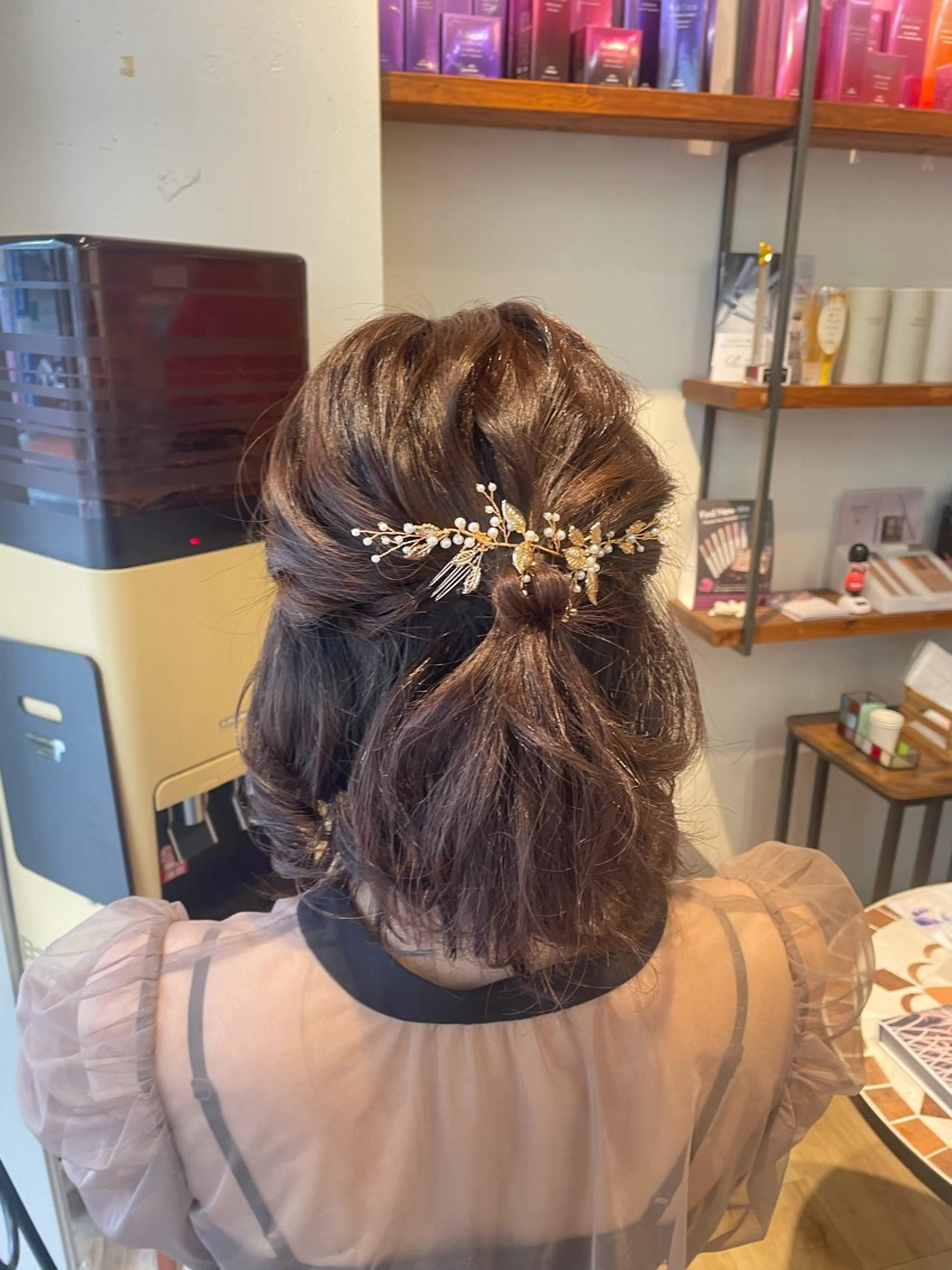 ヘアアレンジ ヘアセット このみ/髪質改善 /ヘアアレンジ🫧のヘアスタイル