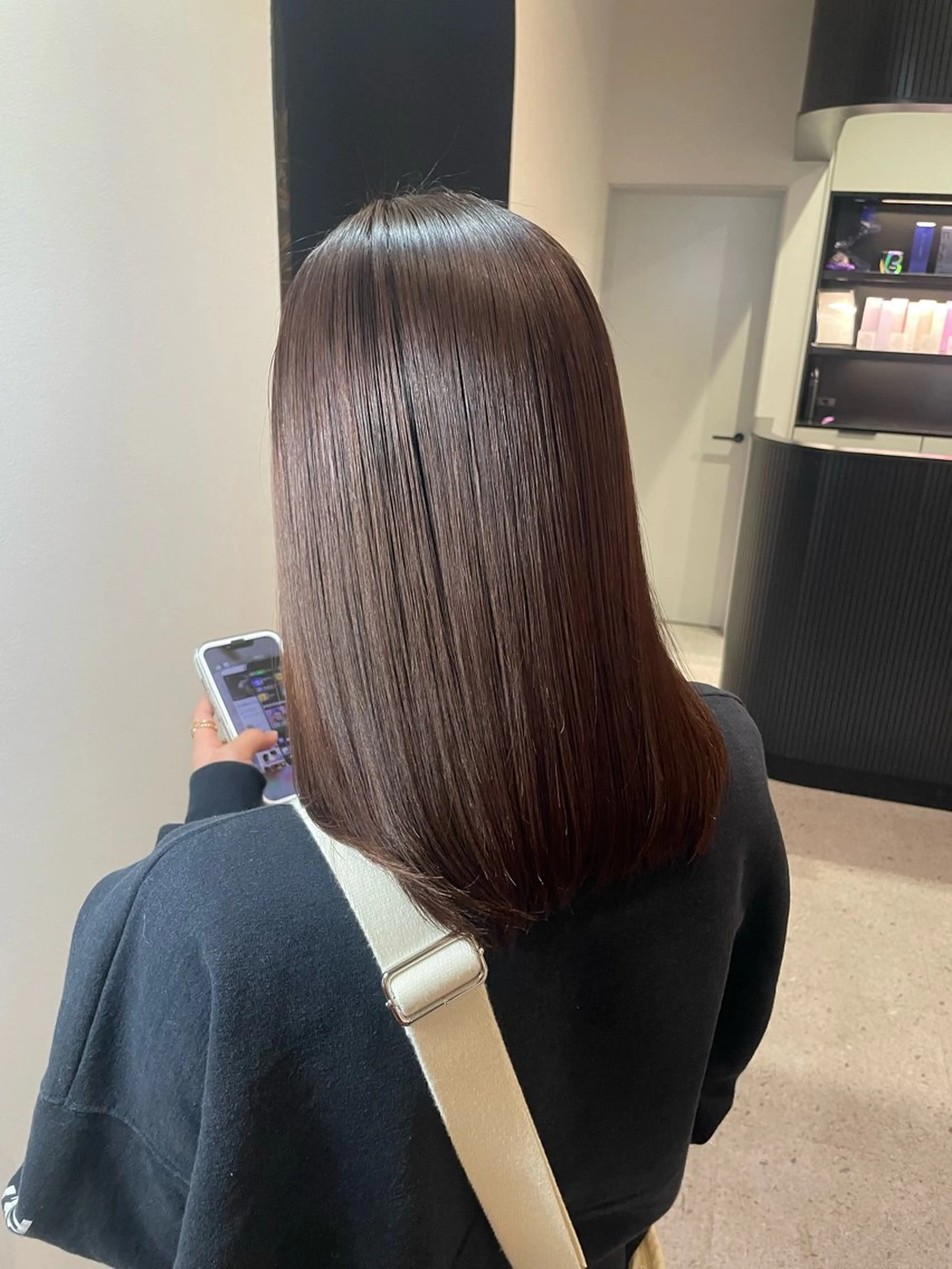 ミディアム カラー トリートメント トリートメント 宇野 颯太のヘアスタイル