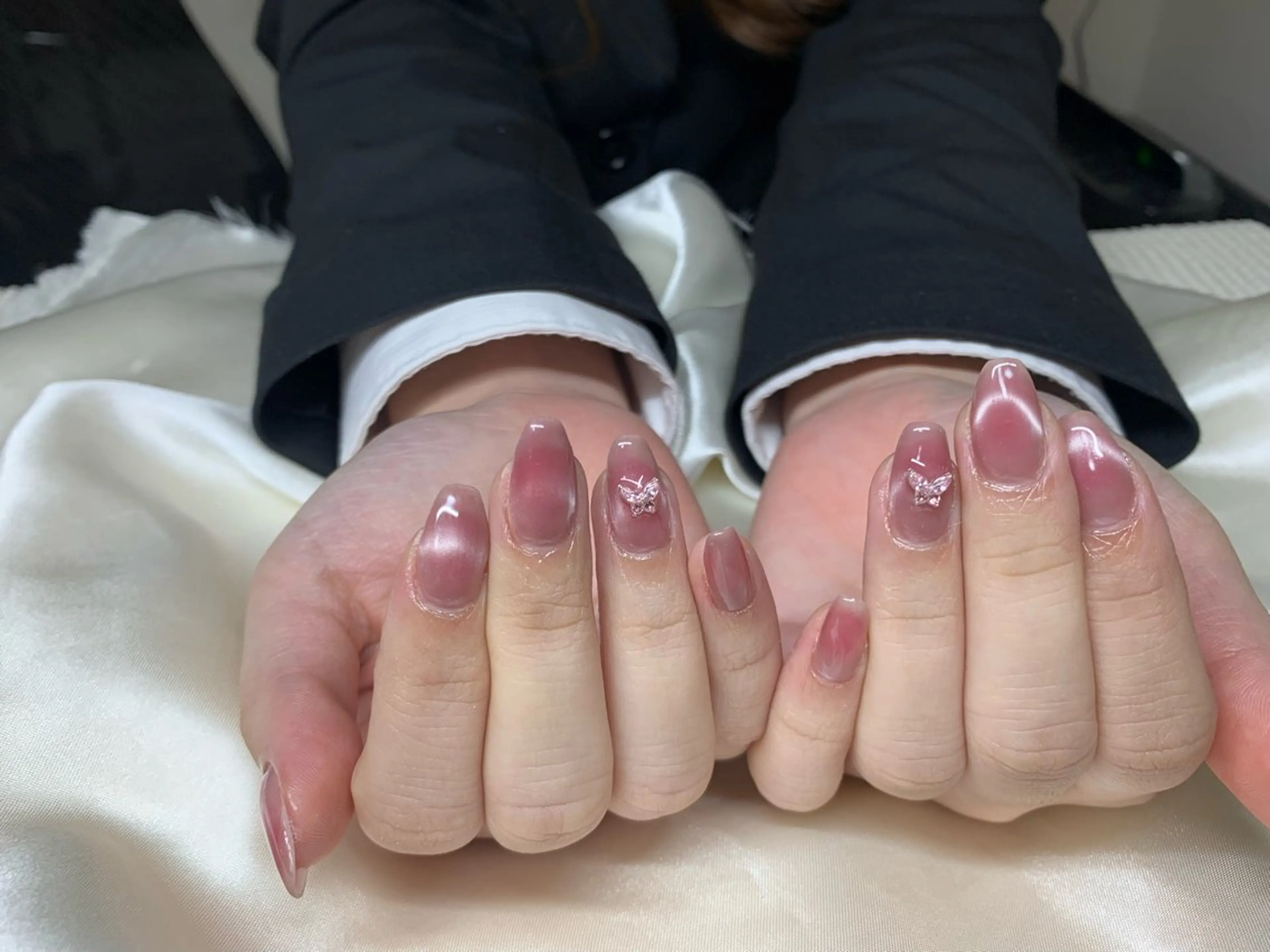 ネイル ハンドネイル Rose Ana.Chuoのネイルデザイン