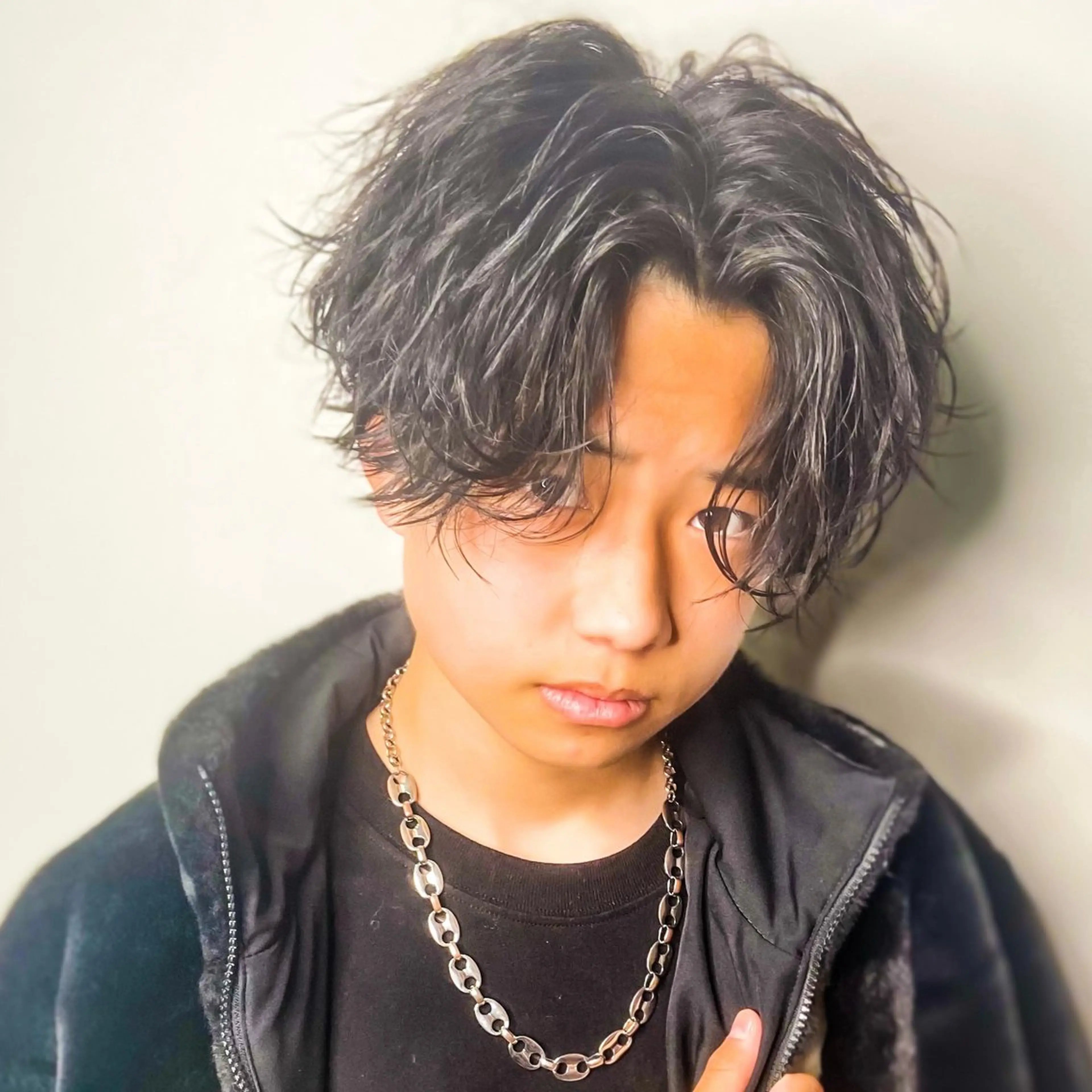 メンズ カット ヘアセット メンズ特化🧞‍♂️ ASHU🧞‍♂️のヘアスタイル