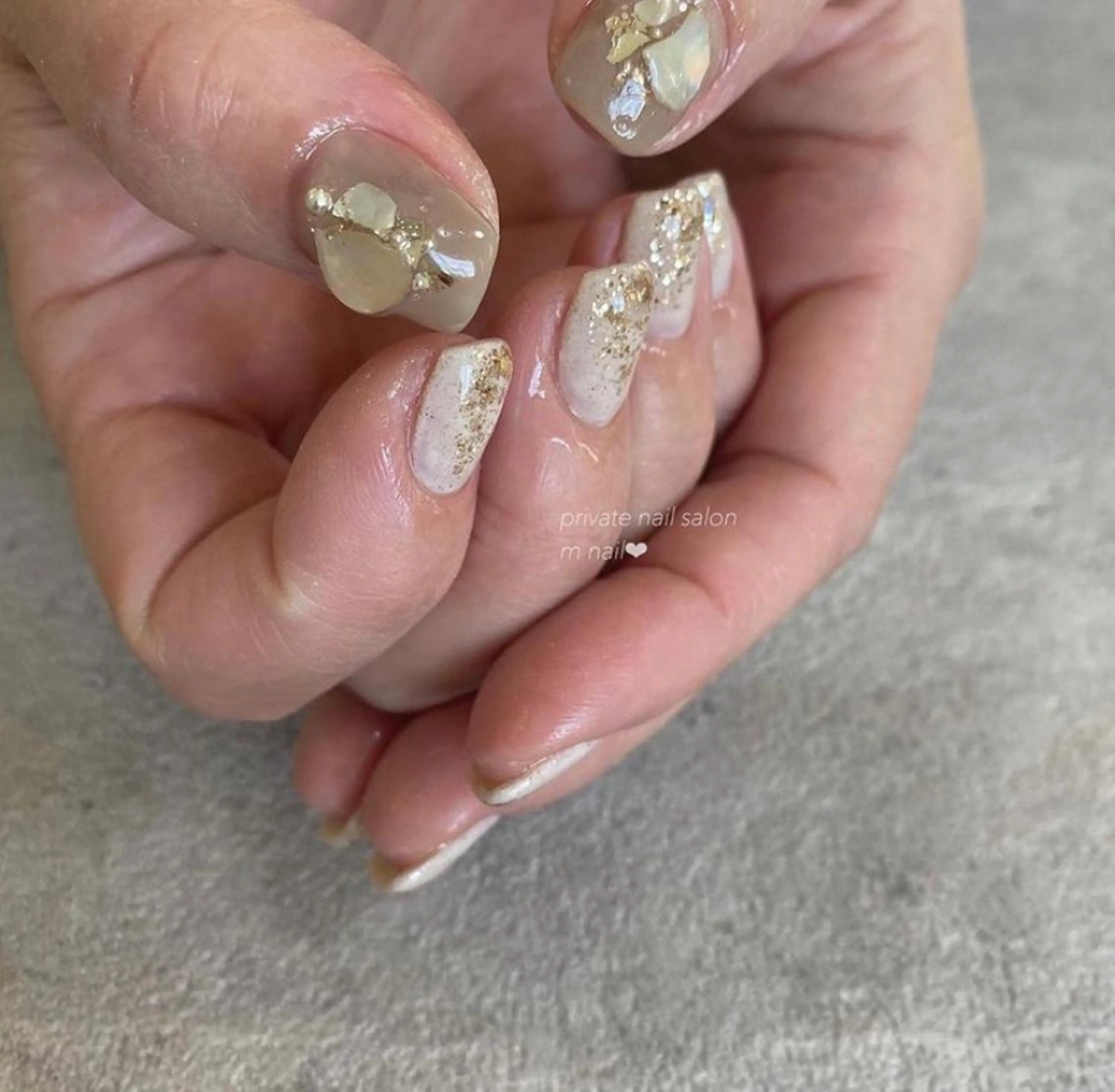 ネイル ハンドネイル 小河原 舞のネイルデザイン