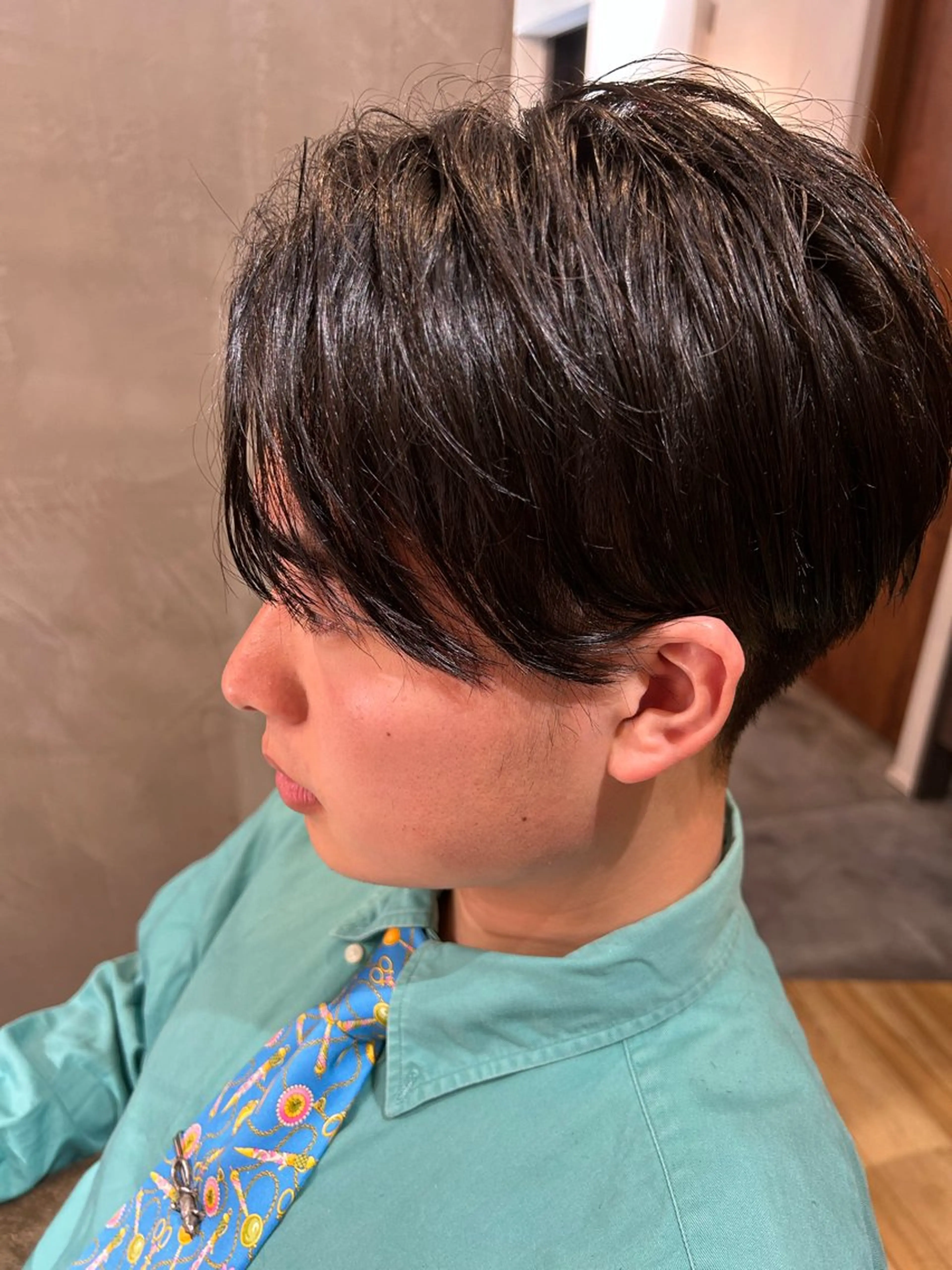 メンズ カット Grege所属・恵比寿/メンズ ／髪質改善🍃金丸のヘアスタイル