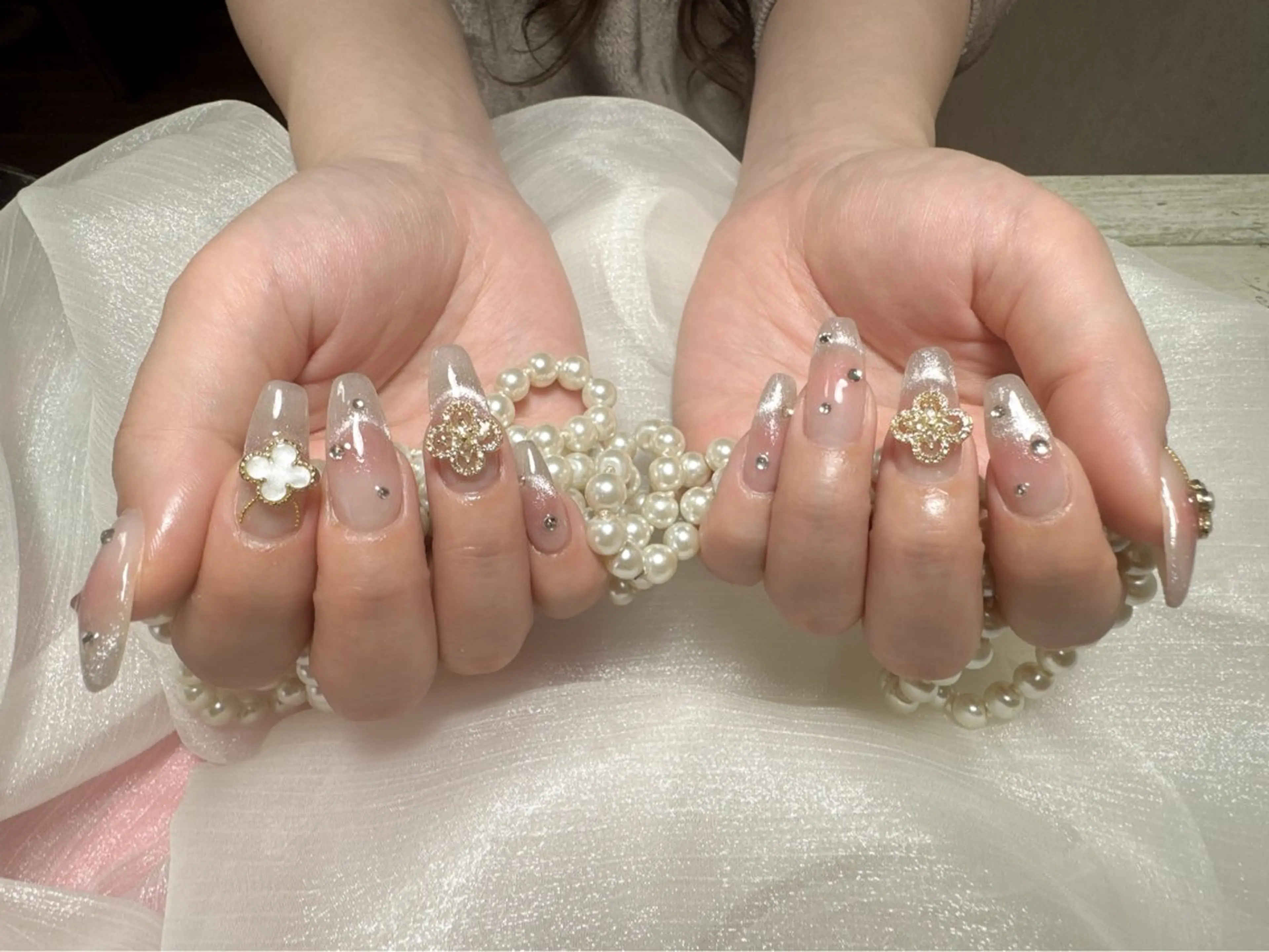 ネイル ハンドネイル EN salon💅 🦋もり💕のネイルデザイン