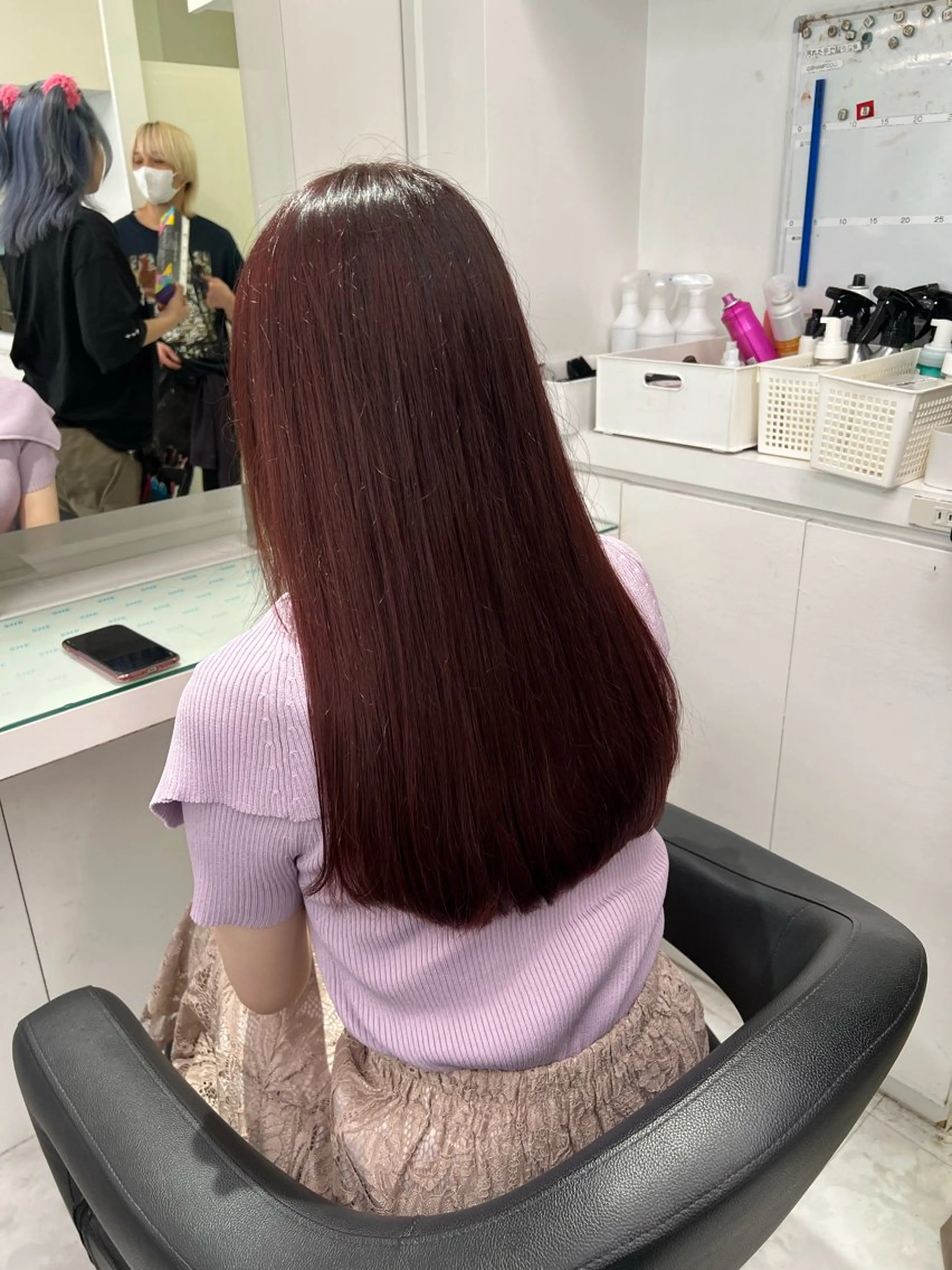 ロング カラー カット トリートメント モテ暖色🫧 /似合わせYumaのヘアスタイル