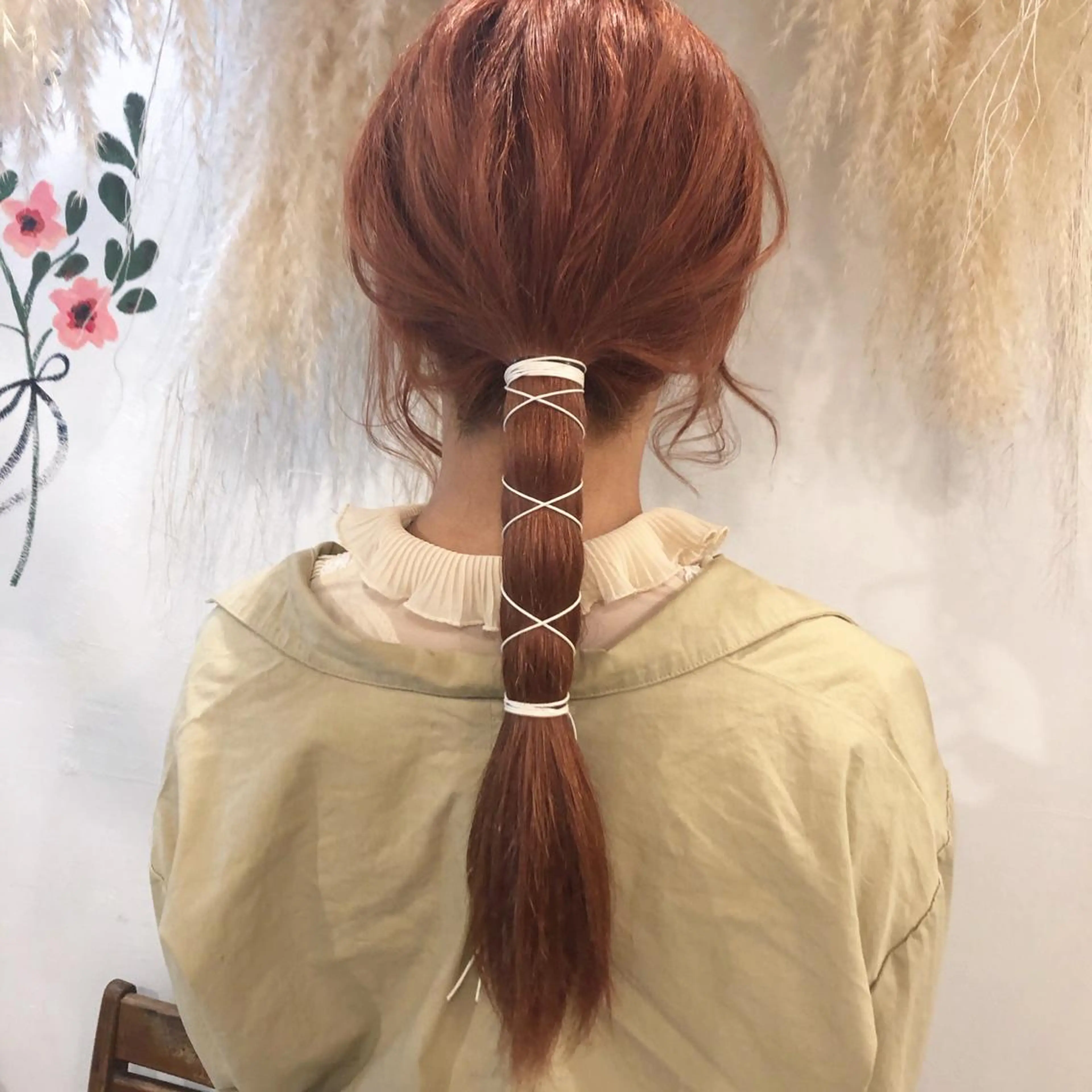 ロング カラー ヘアアレンジ 髪の悩みを解決！ 那須達敦のヘアスタイル