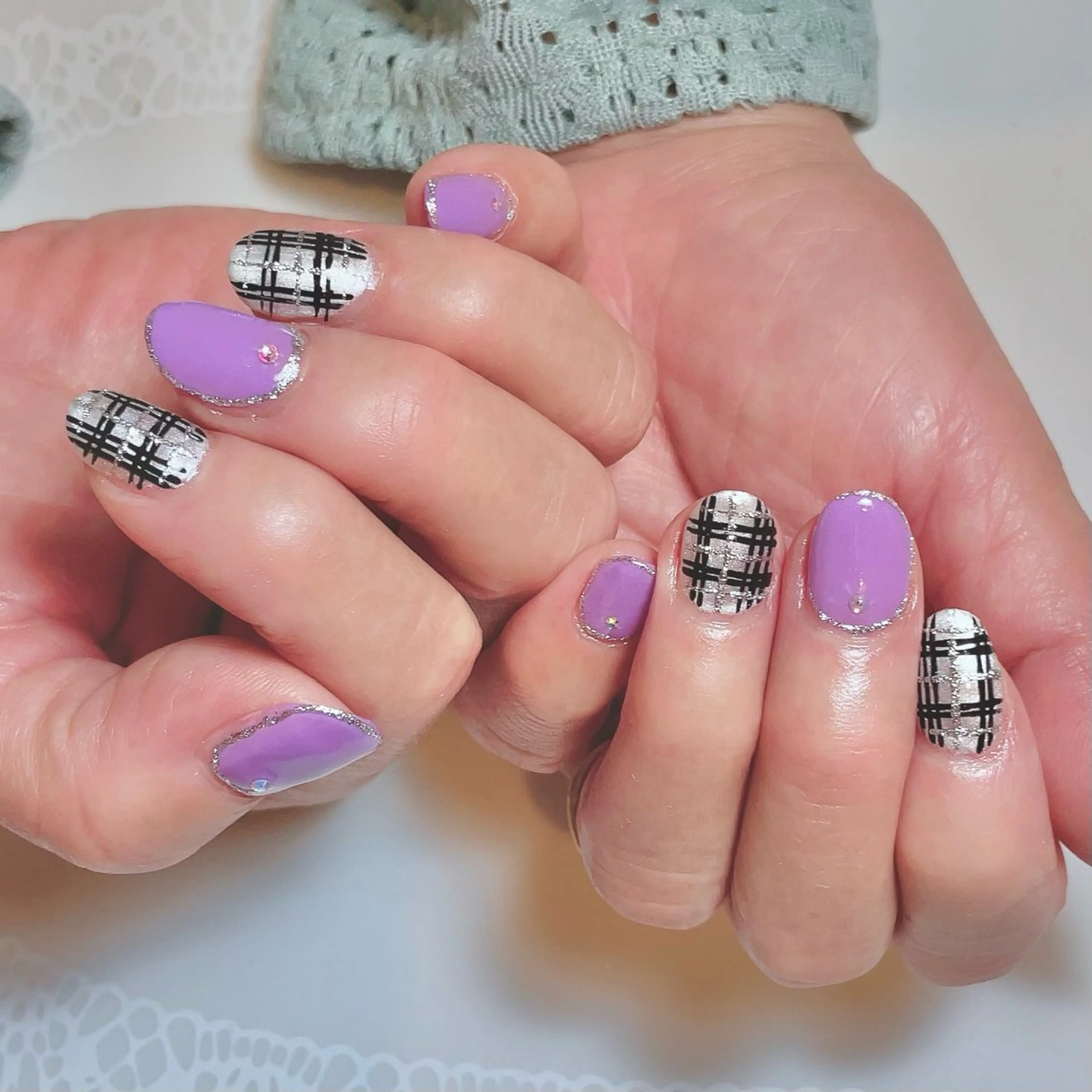 ネイル ハンドネイル nail＆K所属・nail&K 鴻巣のネイルデザイン