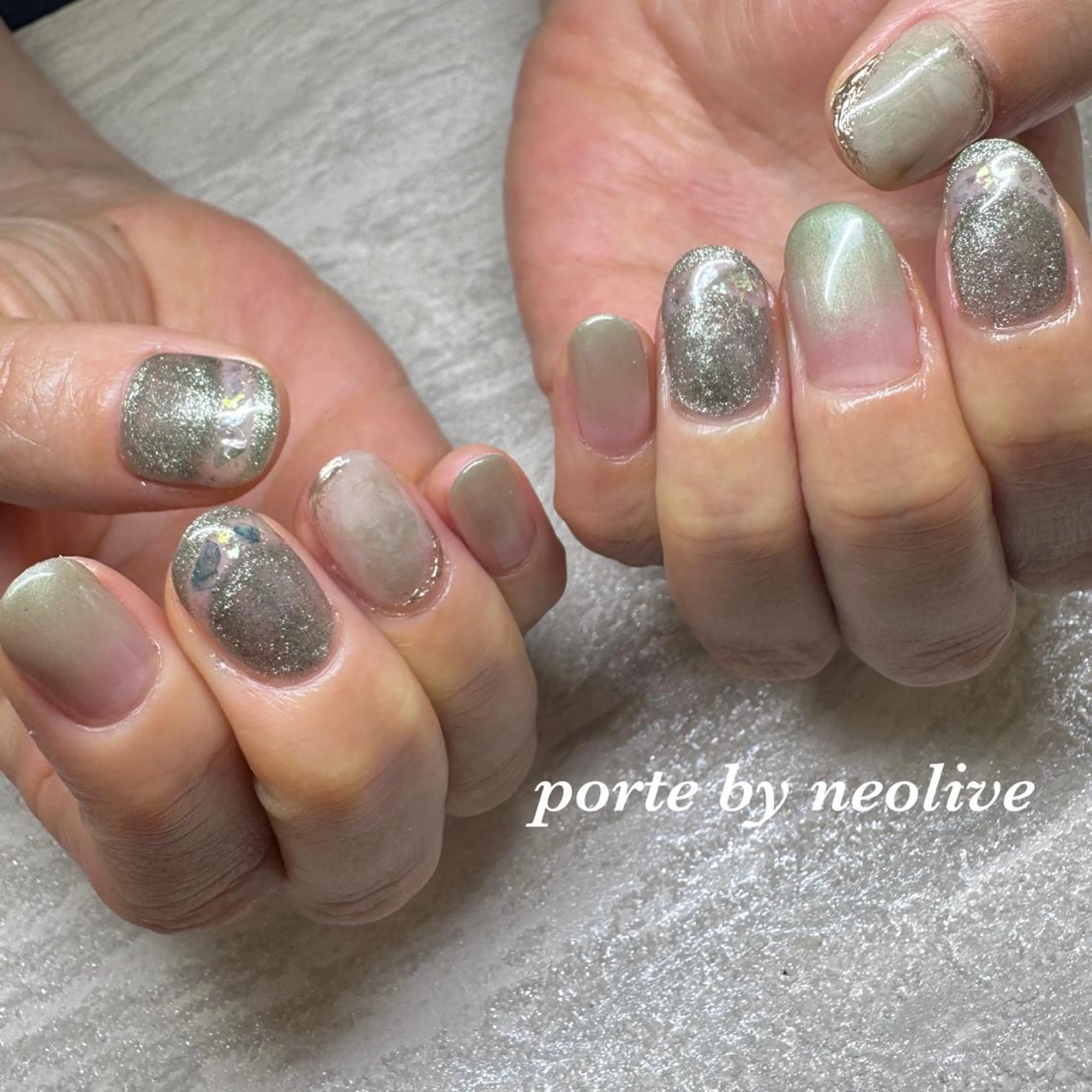 ネイル nail Eclat所属・志賀野 美喜のネイルデザイン